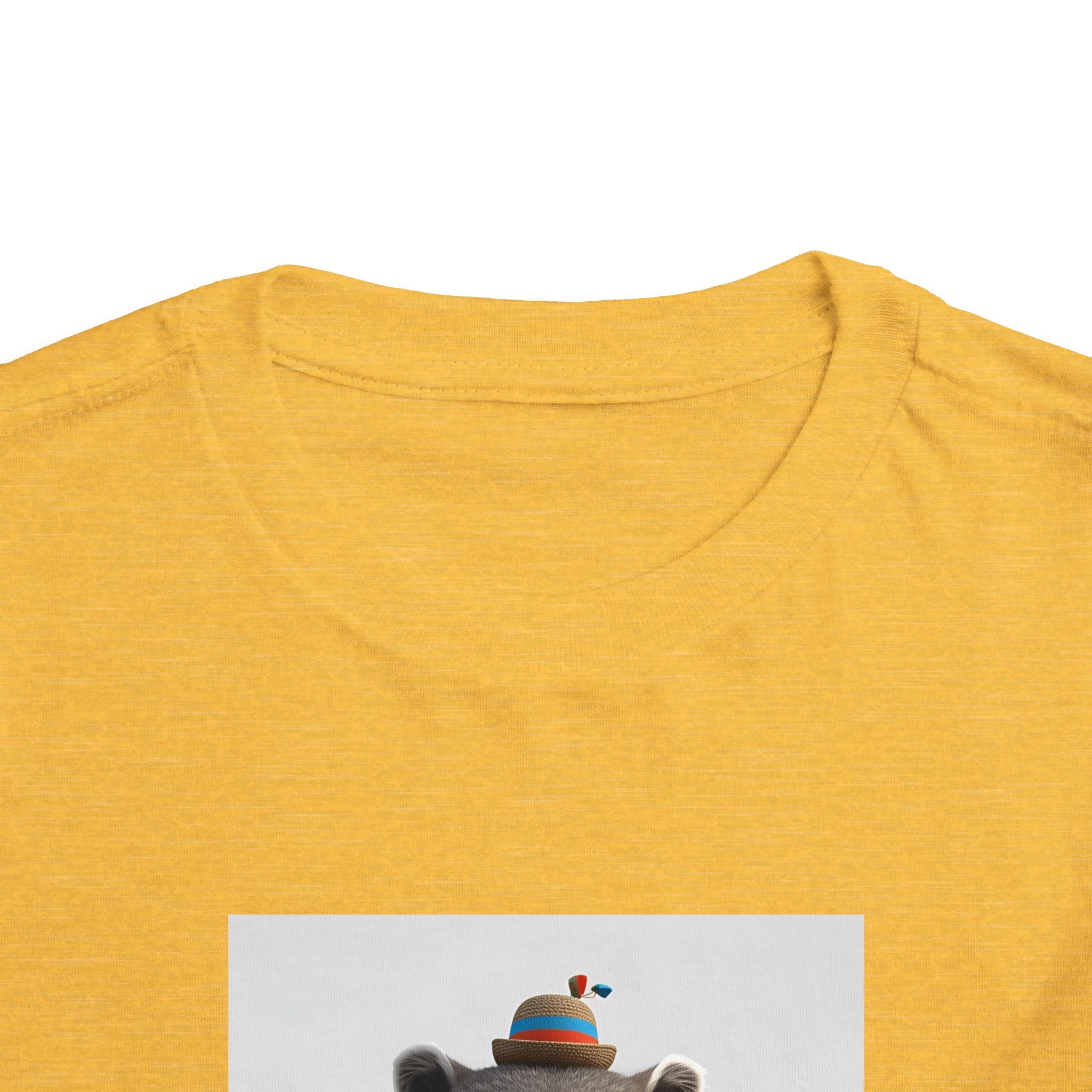 Raccoon Toddler Short Sleeve Tee