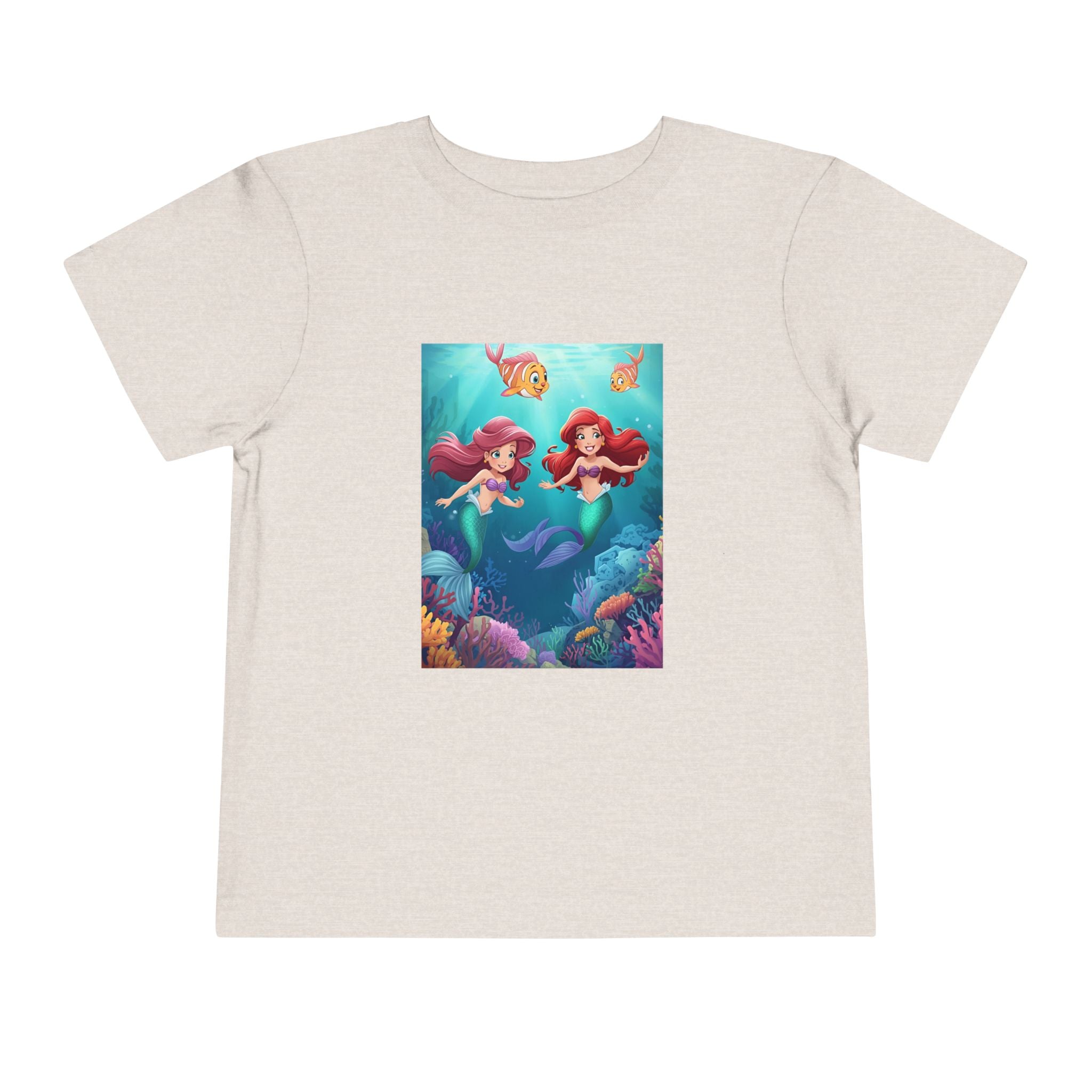 Mermaid Toddler Short Sleeve Tee