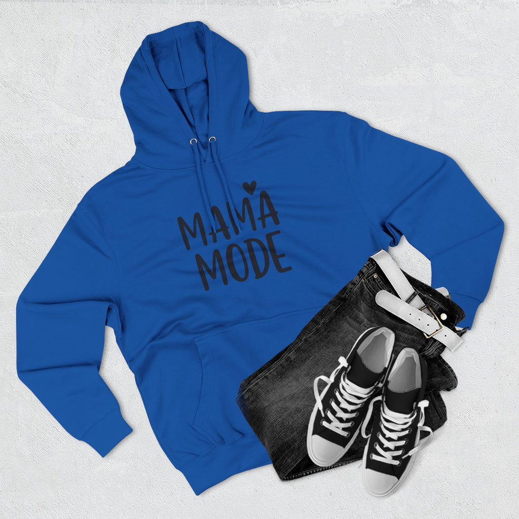 Mama Mode Hoodie — Cozy Fleece Motherhood Pullover