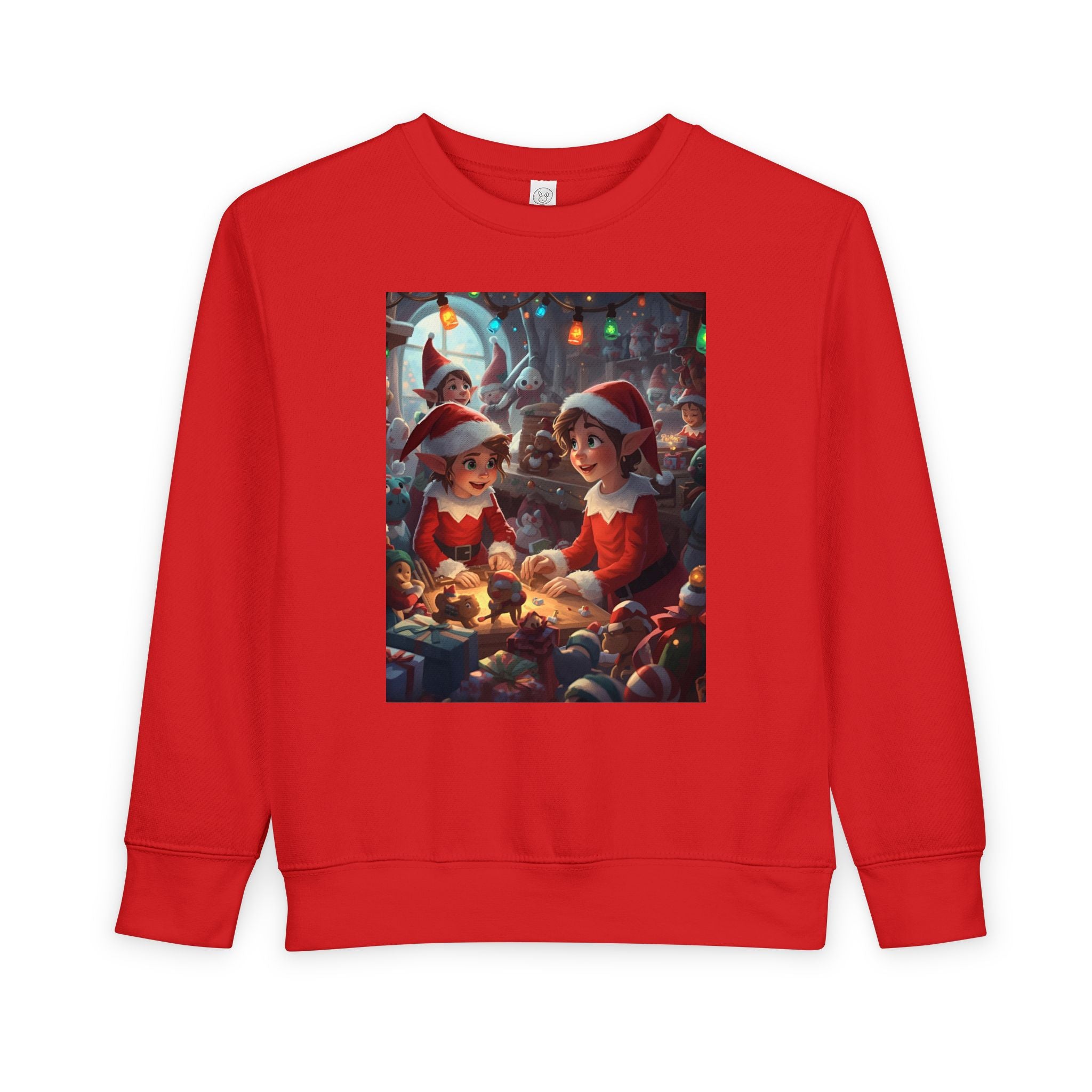 Christmas Elf Toddler Sweatshirt