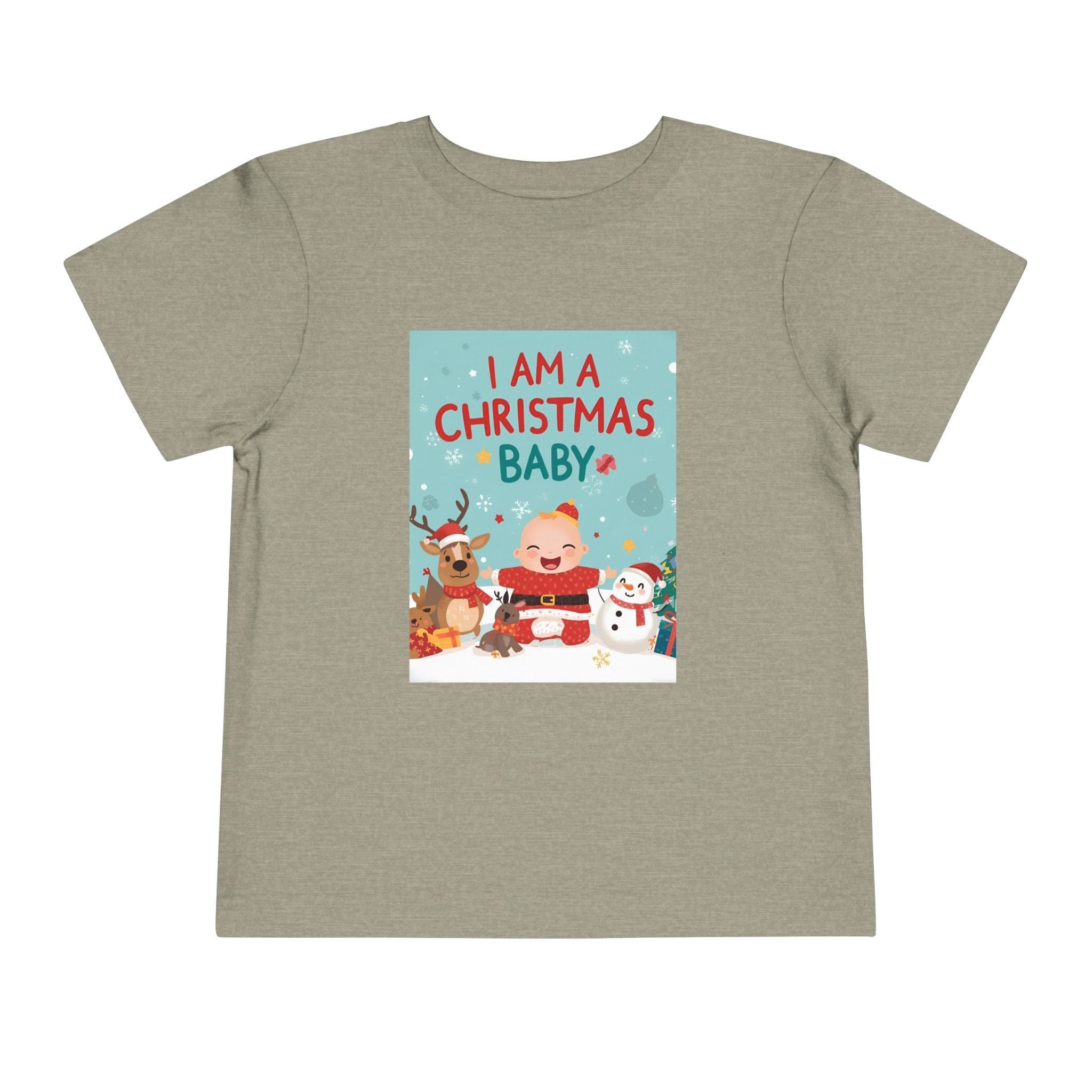 Christmas Toddler Short Sleeve Tee