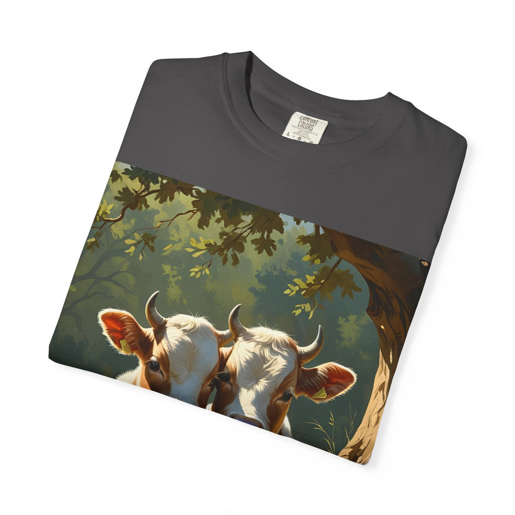 Best Heifers Forever T-shirt, Cute Cow Shirt, Animal Lover Gift, Farm T-shirt, Gift for Her, Unisex Casual Wear
