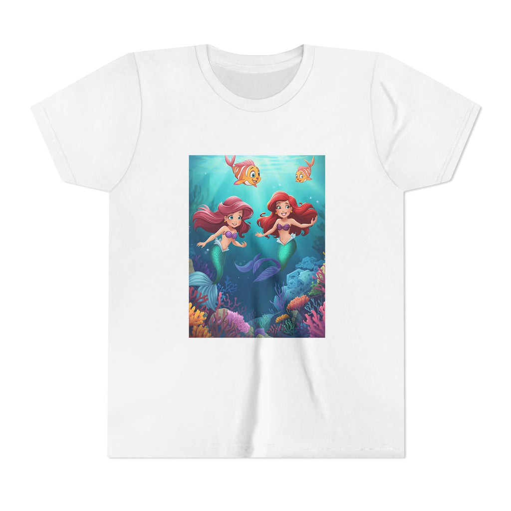 Mermaid Youth Short Sleeve Tee