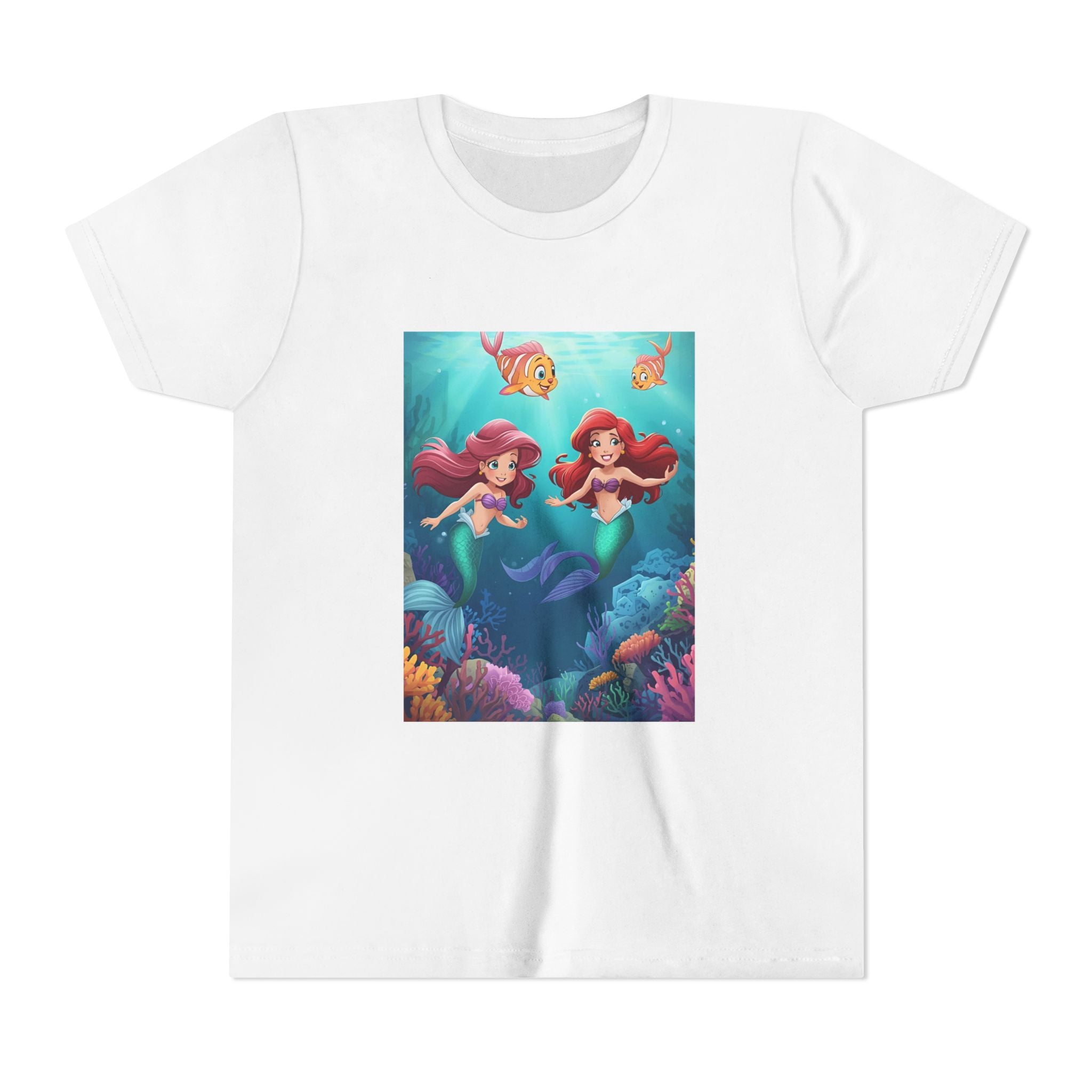 Mermaid Youth Short Sleeve Tee