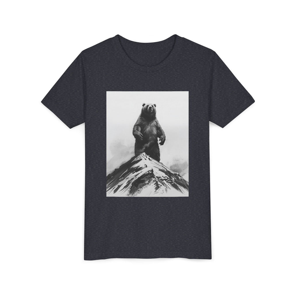 Bear Mountain Snow Youth Short Sleeve Tee