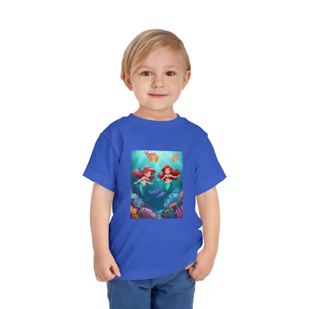 Mermaid Toddler Short Sleeve Tee