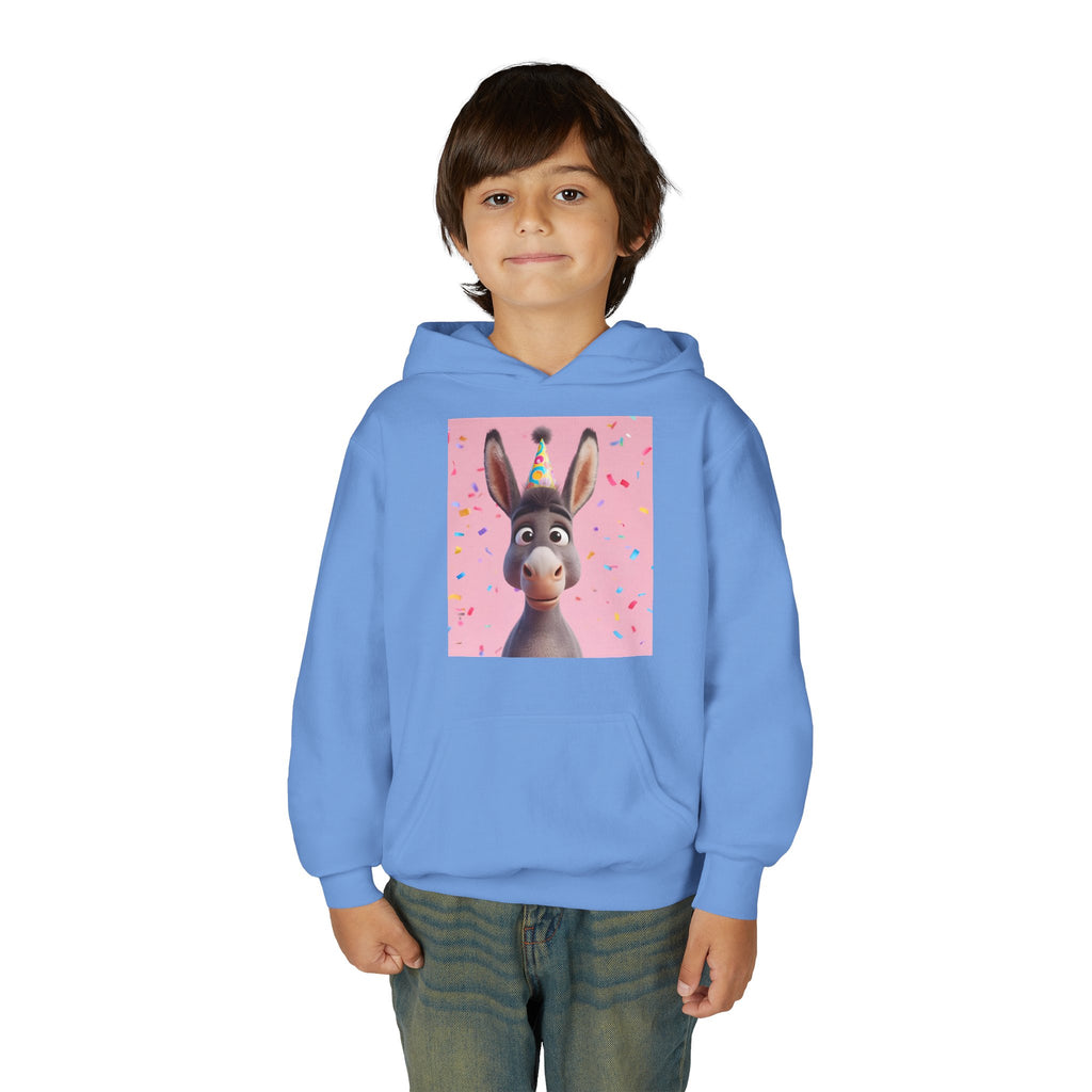 Donkey Youth Heavy Blend Hooded Sweatshirt