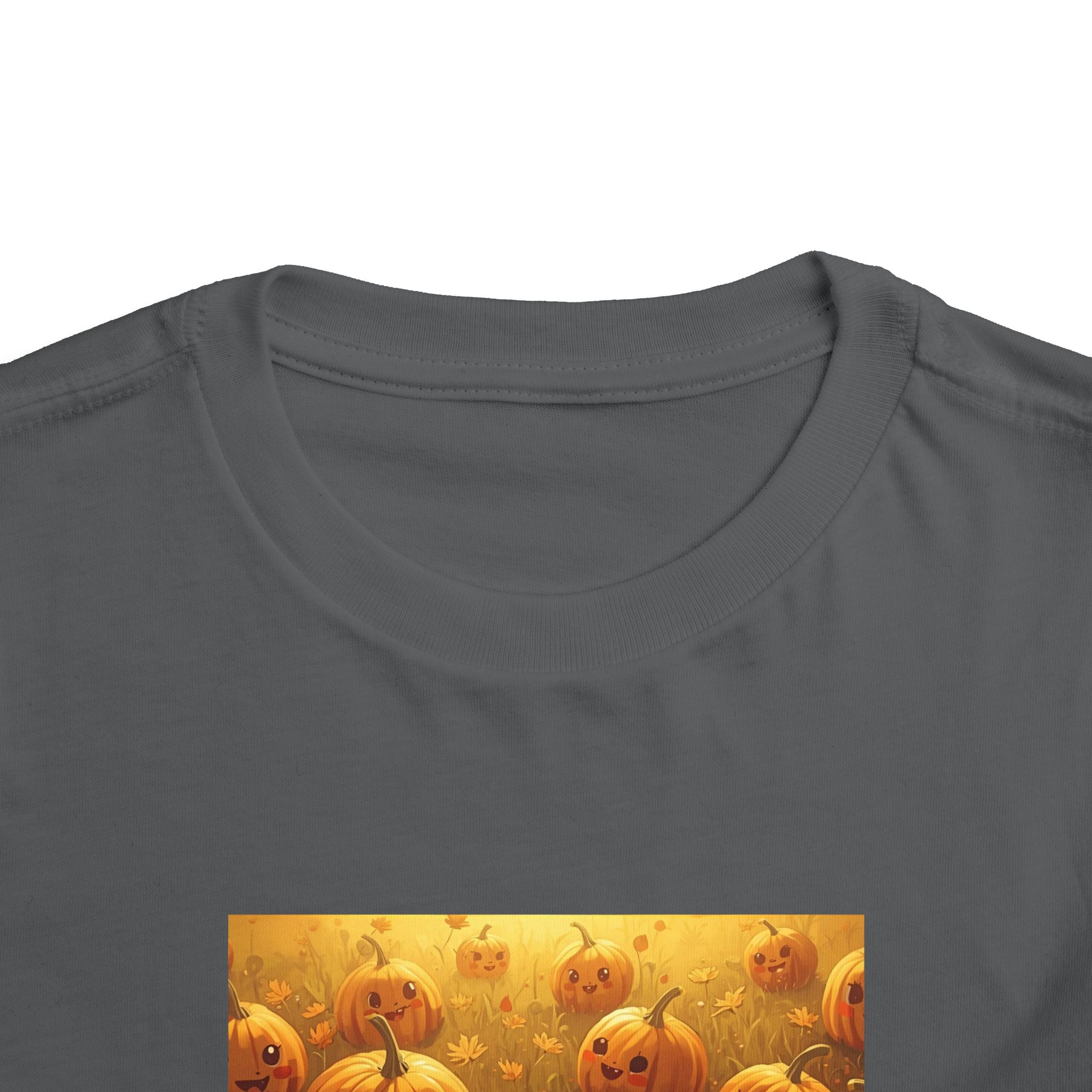 Pumpkin Halloween Toddler Tee - Cute Halloween Shirt, Fall Outfit, Pumpkin Lovers Gift, Kids Halloween Apparel, Toddler Party Tee