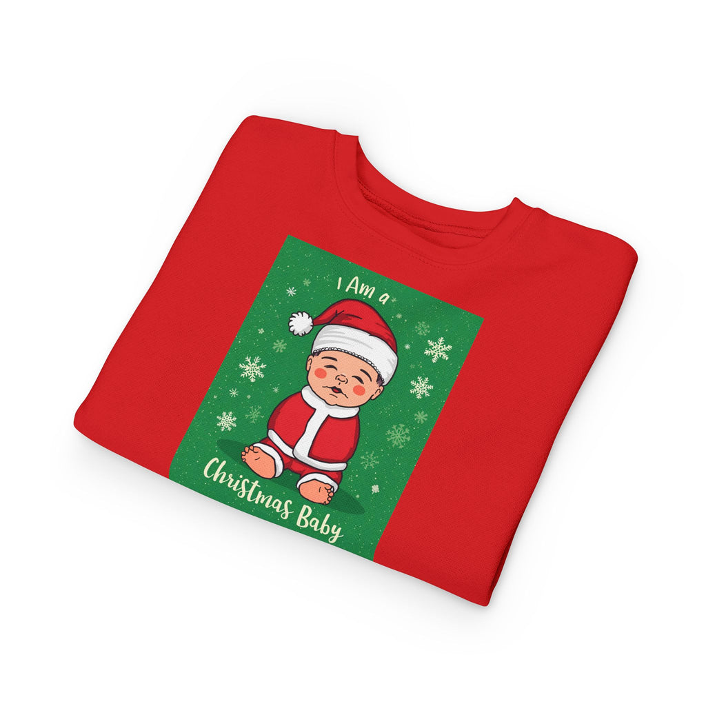 Christmas Baby Toddler Sweatshirt