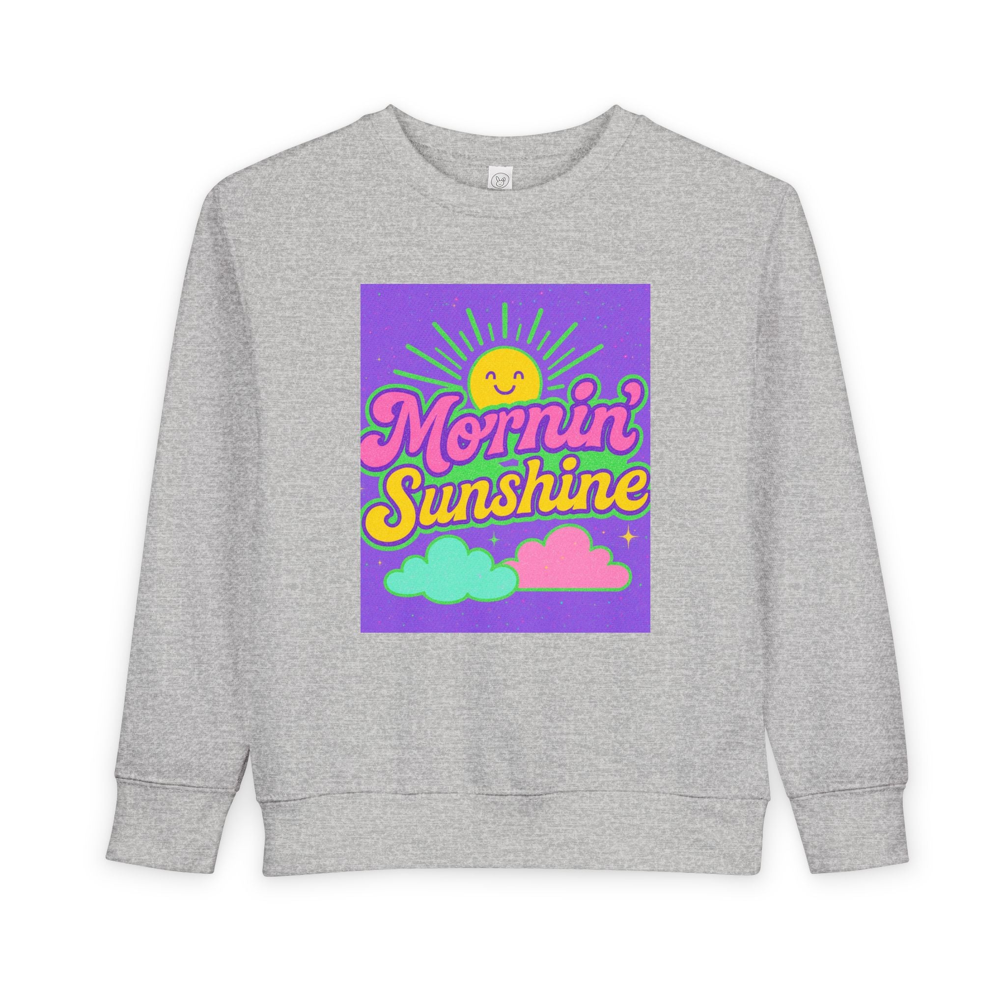 Mornin Sunshine Toddler Sweatshirt
