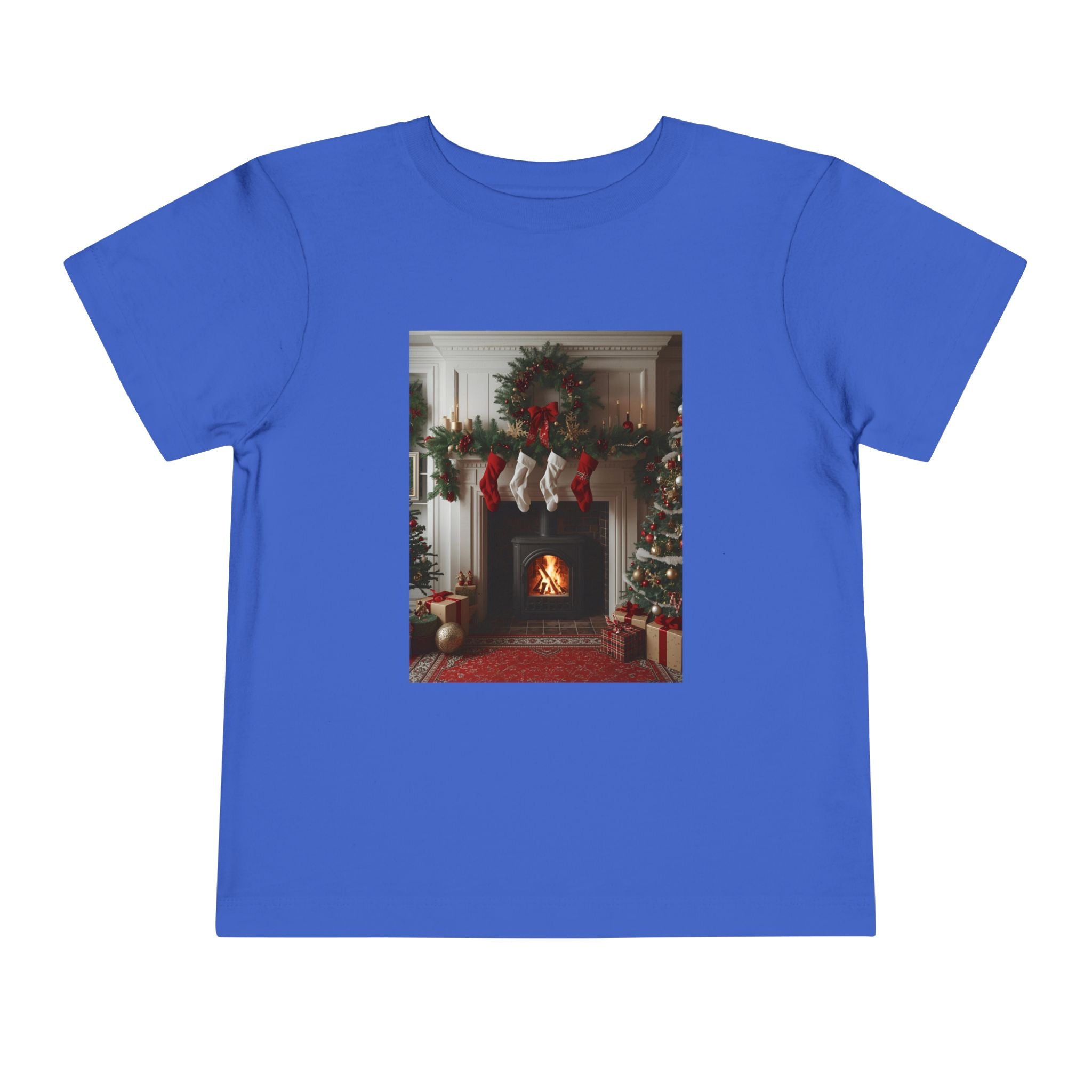 Cozy Christmas Toddler Tee, Holiday Kids Shirt, Cute Winter Tee, Toddler Christmas Outfit, Festive Short Sleeve Shirt