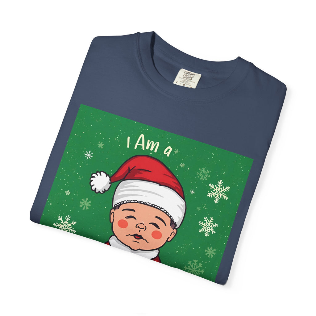 Christmas Baby T-Shirt, Cute Holiday Tee, Unisex Christmas Apparel, Baby's First Christmas, Family Matching Shirt