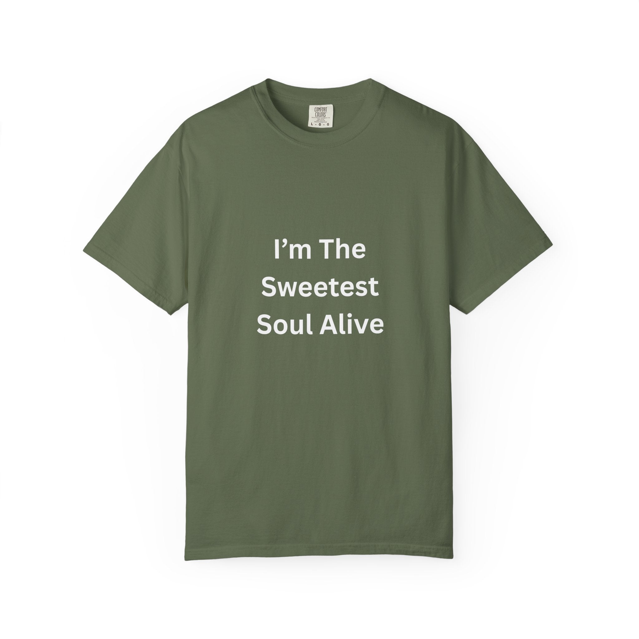 Sweet Soul Alive T-Shirt, Creative Gift for Friends, Unisex Casual Wear, Birthday Gift, Motivational Quote Tee