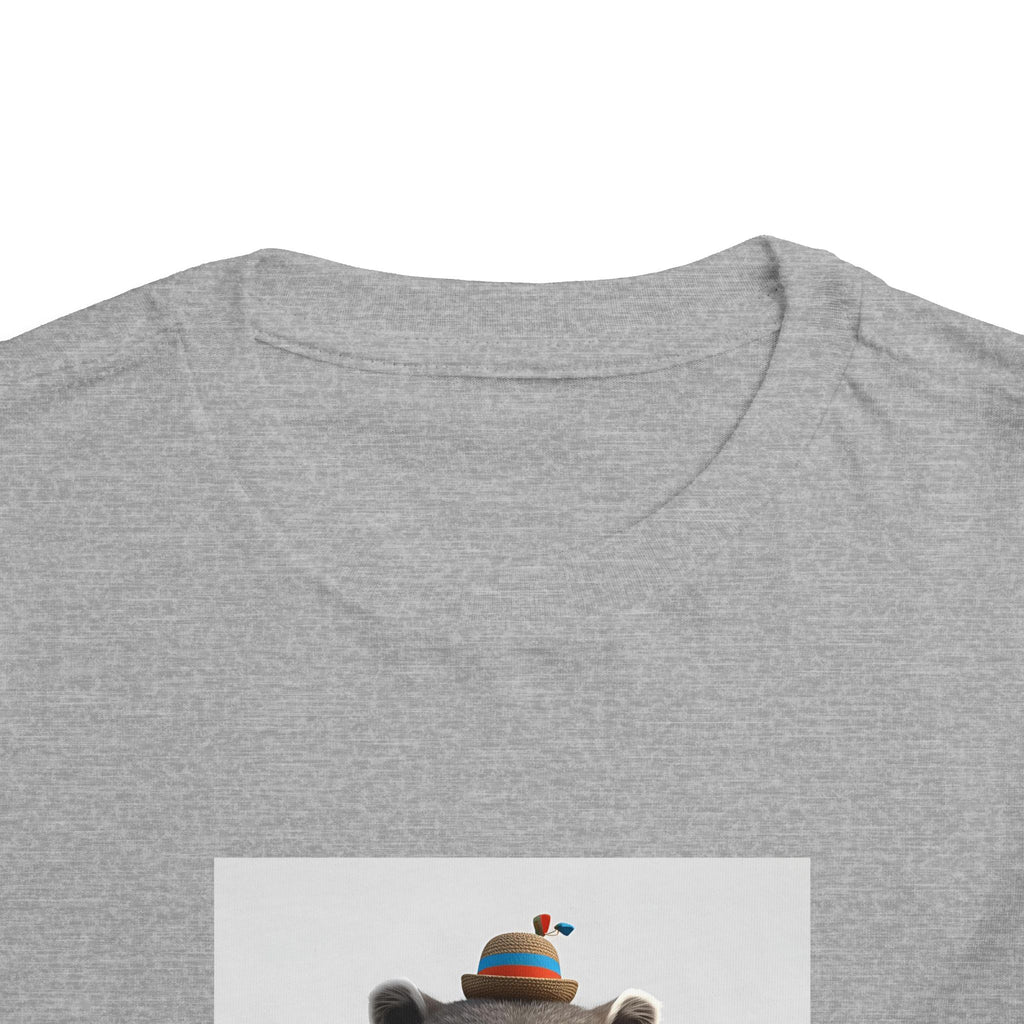 Raccoon Toddler Short Sleeve Tee