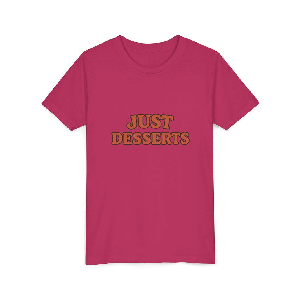 Youth Short Sleeve Tee - Just Desserts Graphic T-Shirt