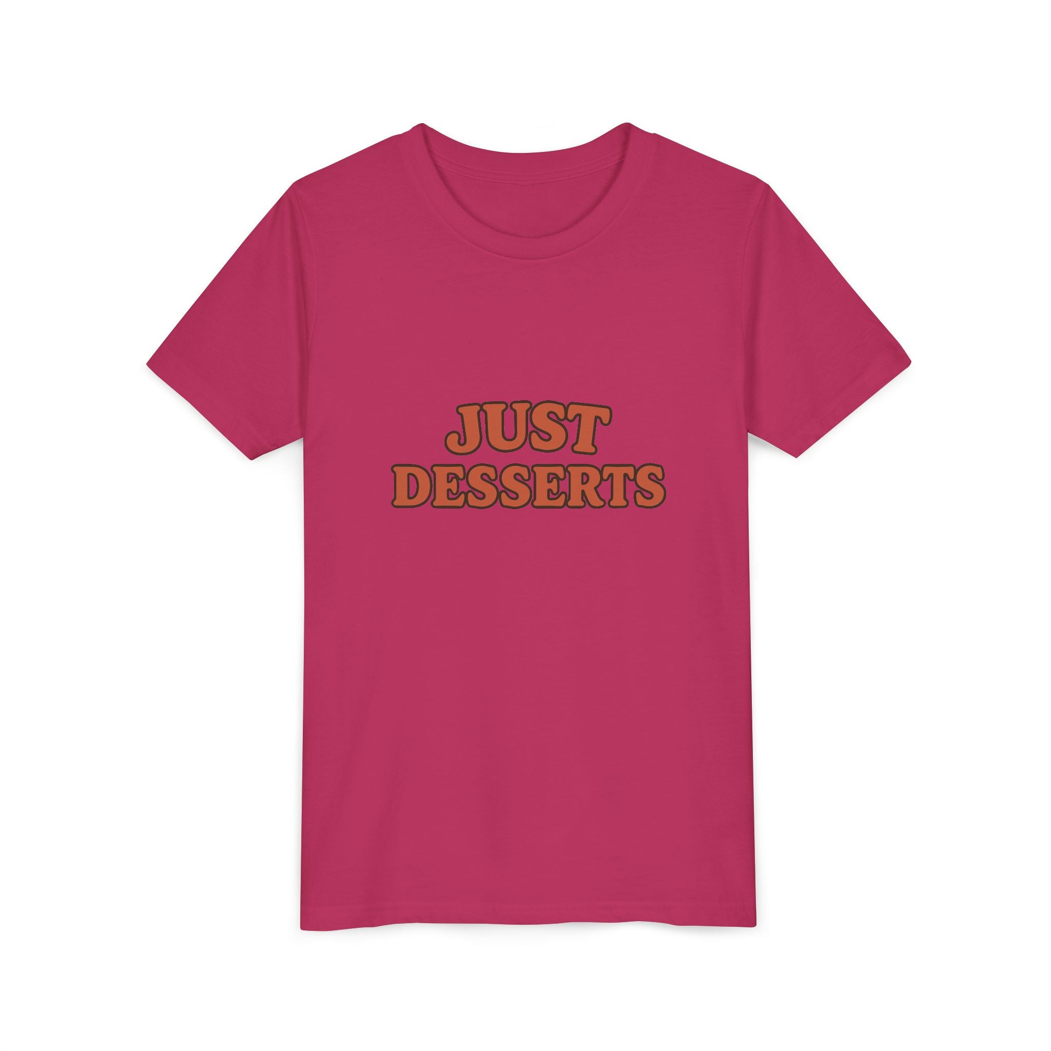 Youth Short Sleeve Tee - Just Desserts Graphic T-Shirt