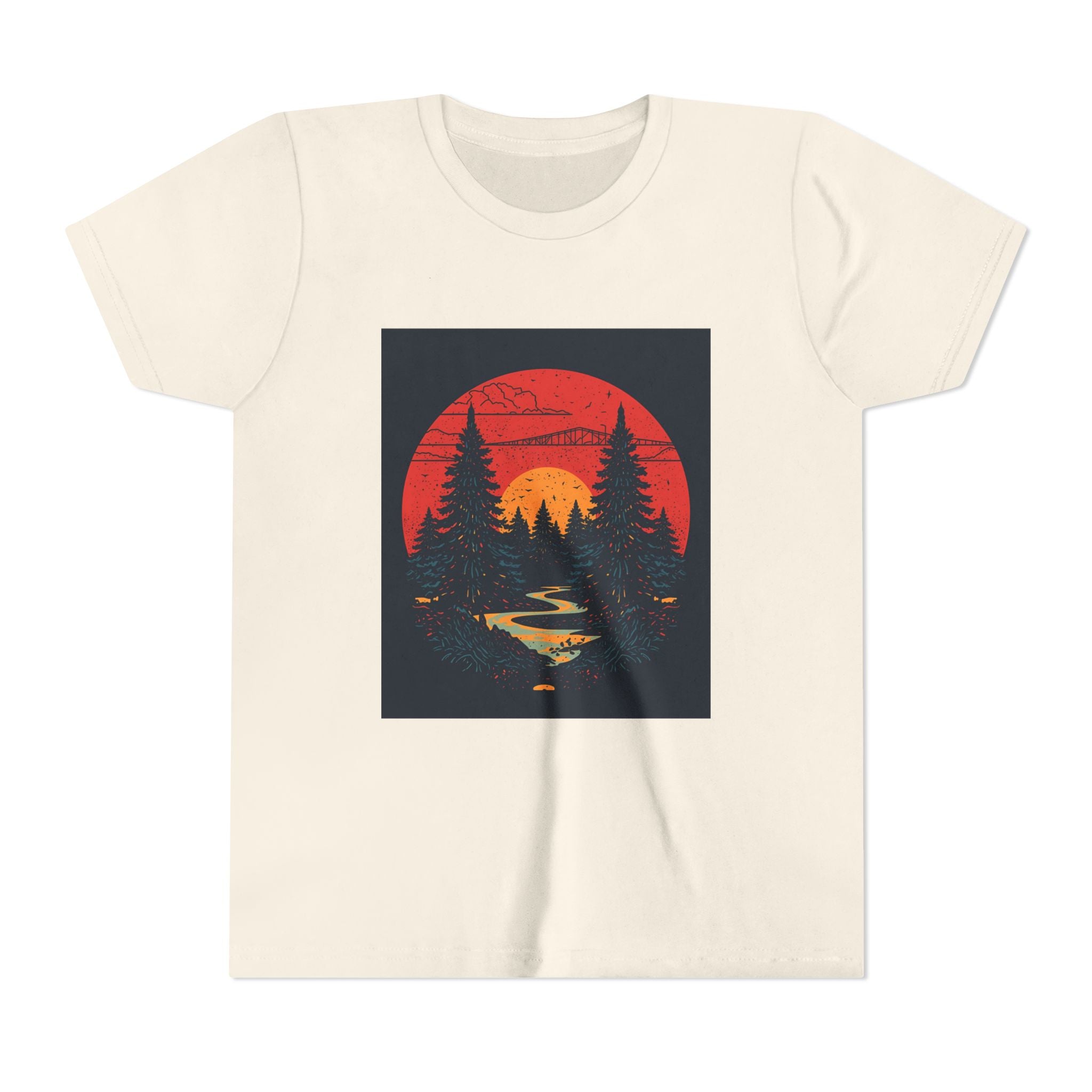 Nature Inspired Youth Short Sleeve Tee