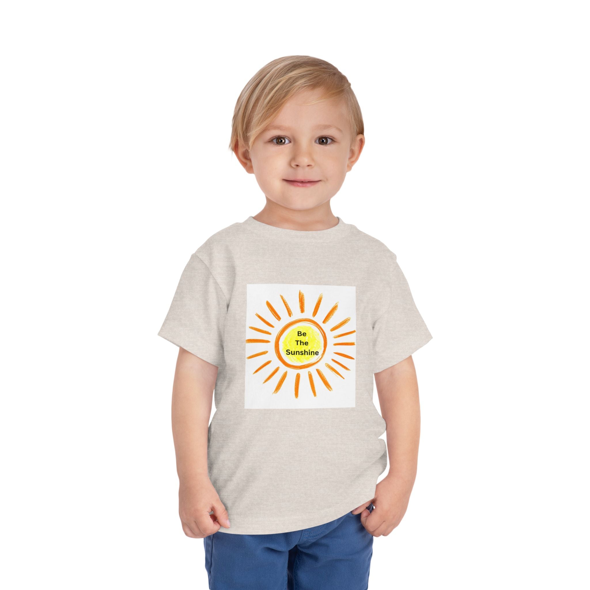 Be The Sunshine Toddler Short Sleeve Tee