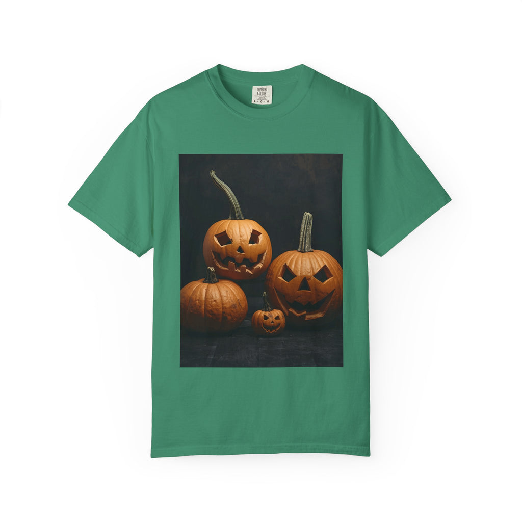 Halloween Pumpkin Graphic T-Shirt, Unisex Tee, Fall Apparel, Spooky Season Shirt, Halloween Costume, Holiday Gift