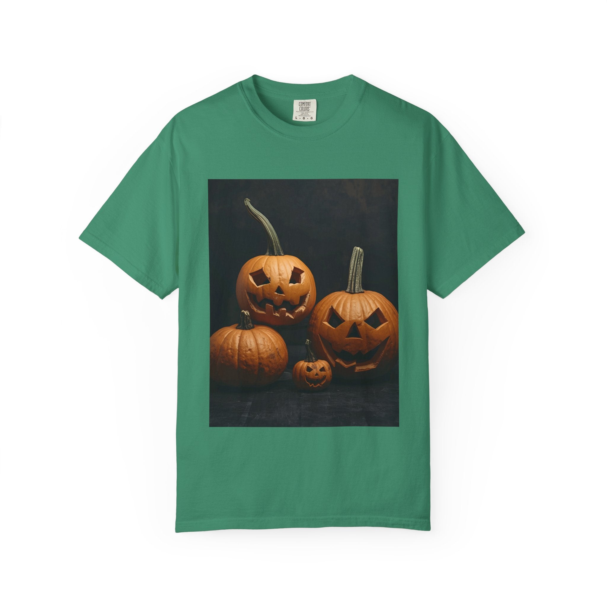 Halloween Pumpkin Graphic T-Shirt, Unisex Tee, Fall Apparel, Spooky Season Shirt, Halloween Costume, Holiday Gift