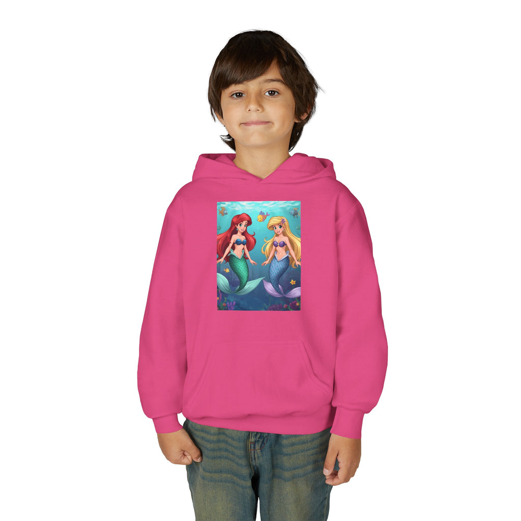 Mermaid Youth Heavy Blend Hooded Sweatshirt
