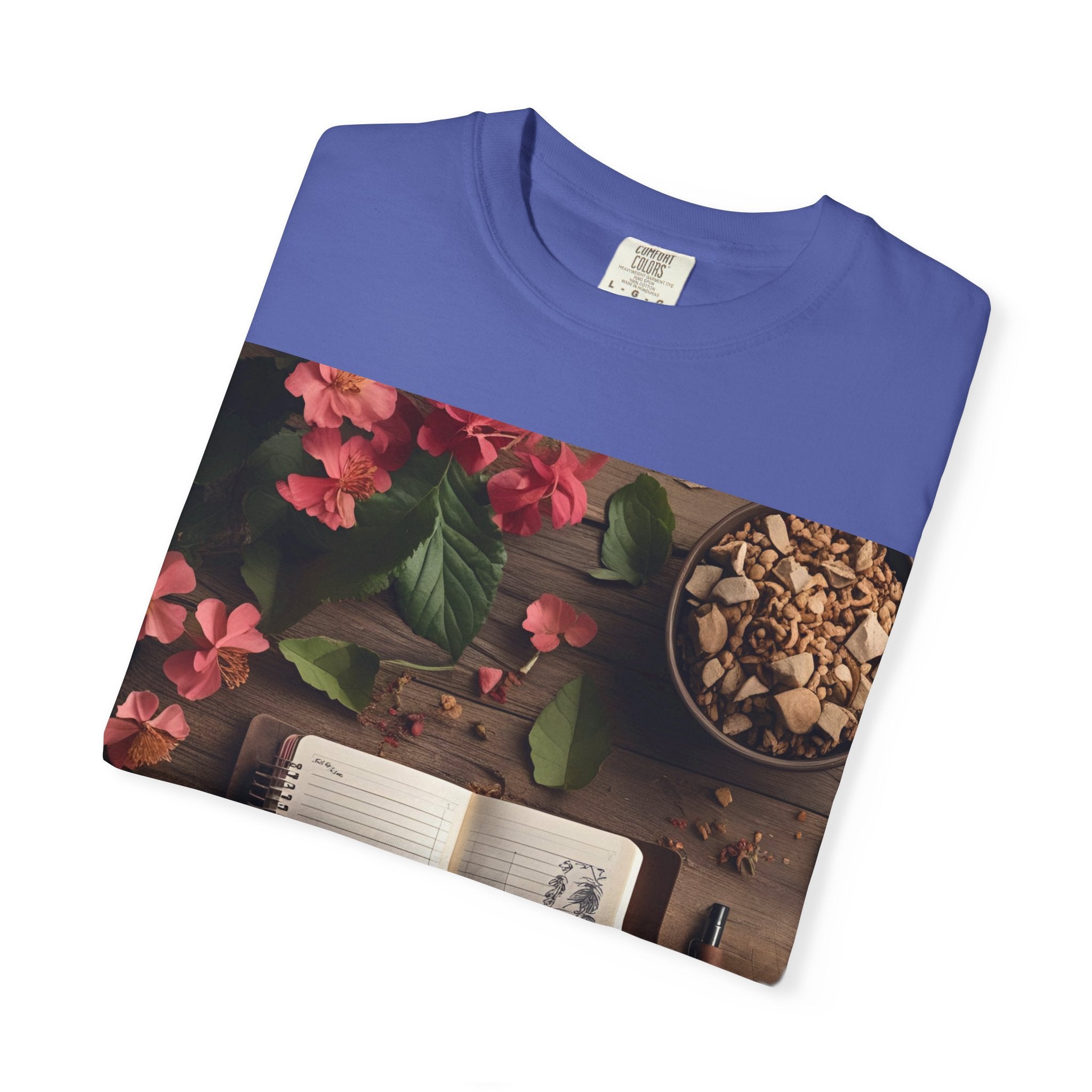 Chic Garden T-Shirt for Nature Lovers, Casual Wear, Eco-Friendly Apparel, Gift for Friends, Stylish Summer Shirt