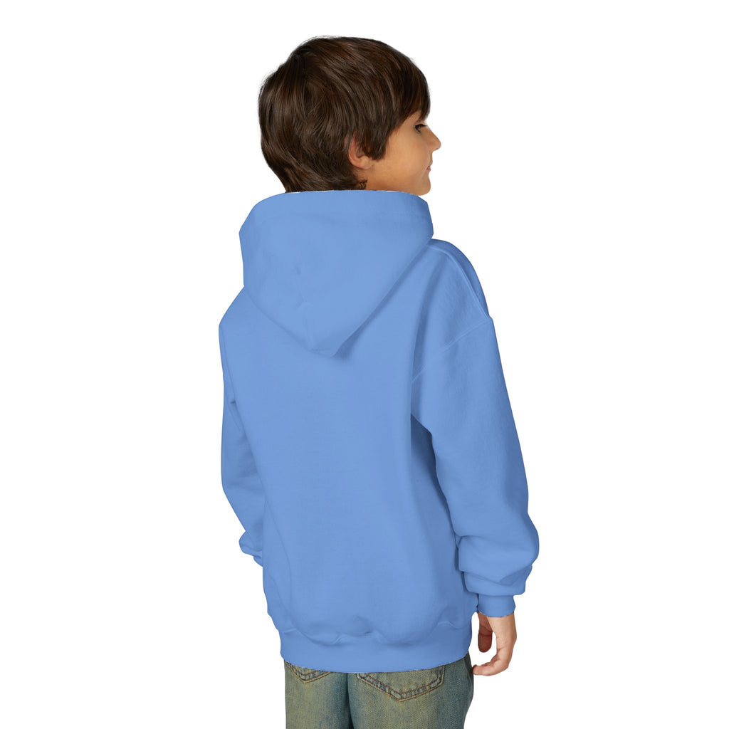 Cozy Polar Bear Christmas Hoodie, Holiday Sweatshirt for Kids, Winter Wear, Gift Idea, Cute Kids Hooded Sweatshirt