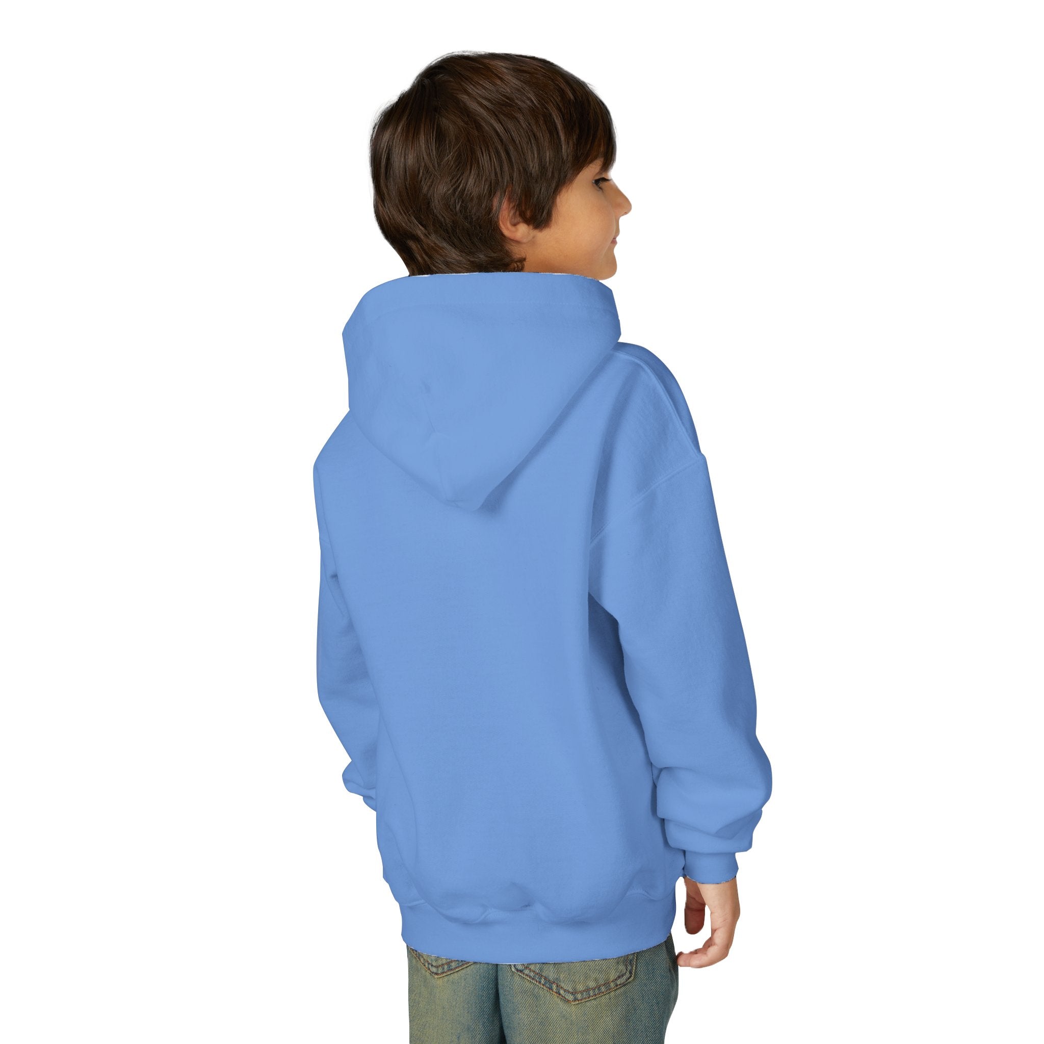 Cozy Polar Bear Christmas Hoodie, Holiday Sweatshirt for Kids, Winter Wear, Gift Idea, Cute Kids Hooded Sweatshirt