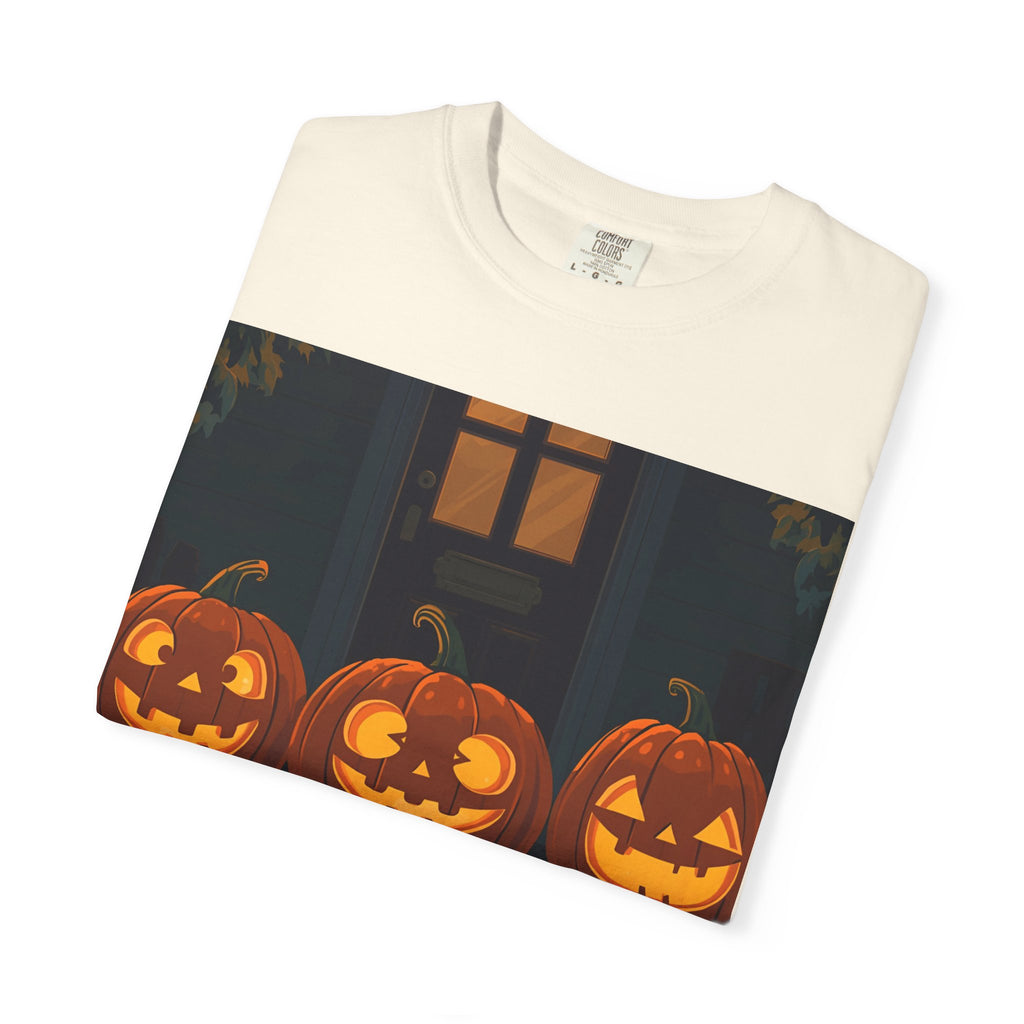 Happy Halloween Unisex T-Shirt, Spooky Season Apparel, Halloween Costume, Fall T-Shirt, Pumpkin Design Shirt, Y'all Graphic Tee