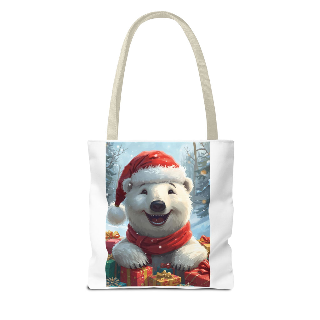 Christmas Bear Tote Bag (AOP)