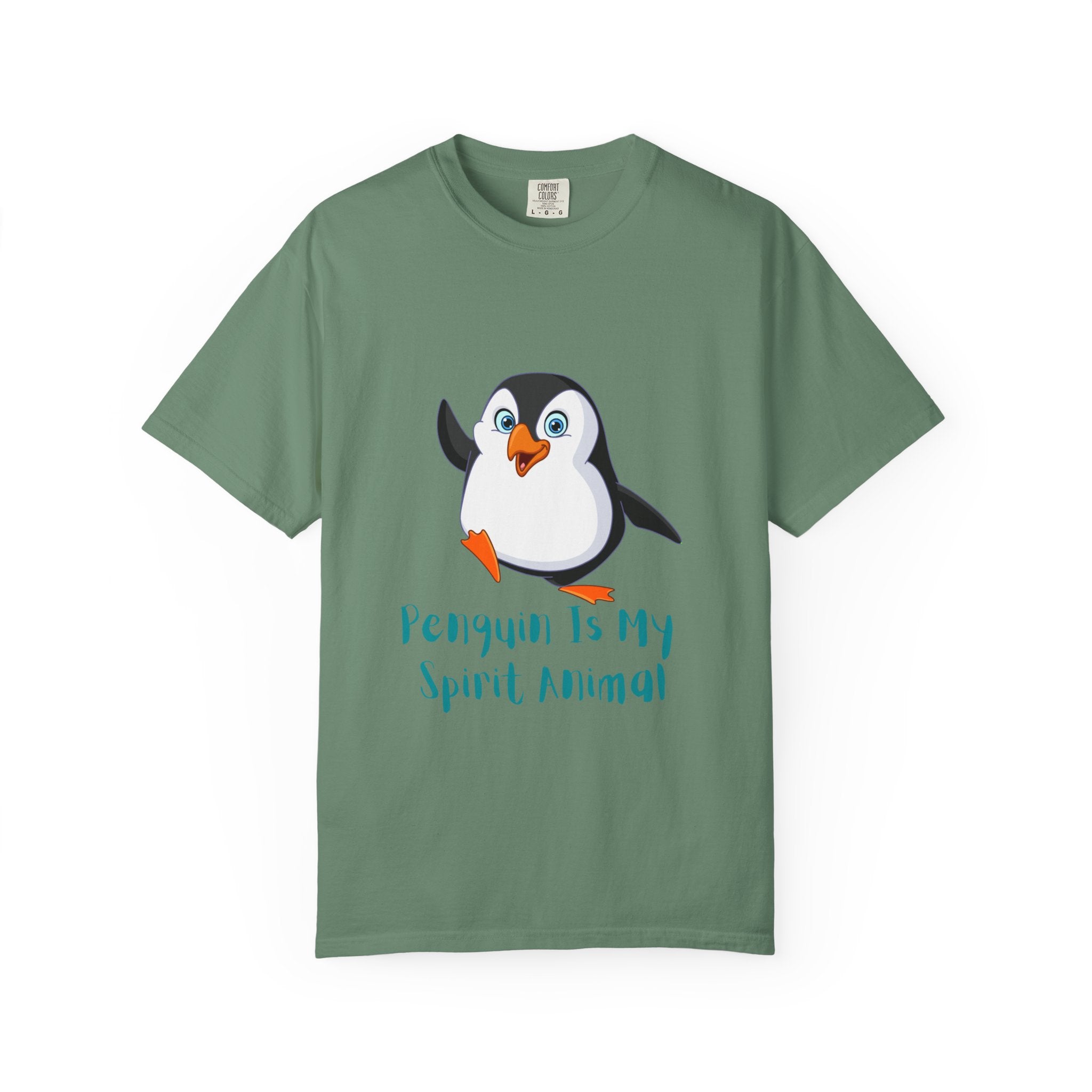 Penguin Spirit Animal T-Shirt - Fun Graphic Tee, Animal Lover Gift, Casual Wear, Unisex Fashion, Cute Birthday Top