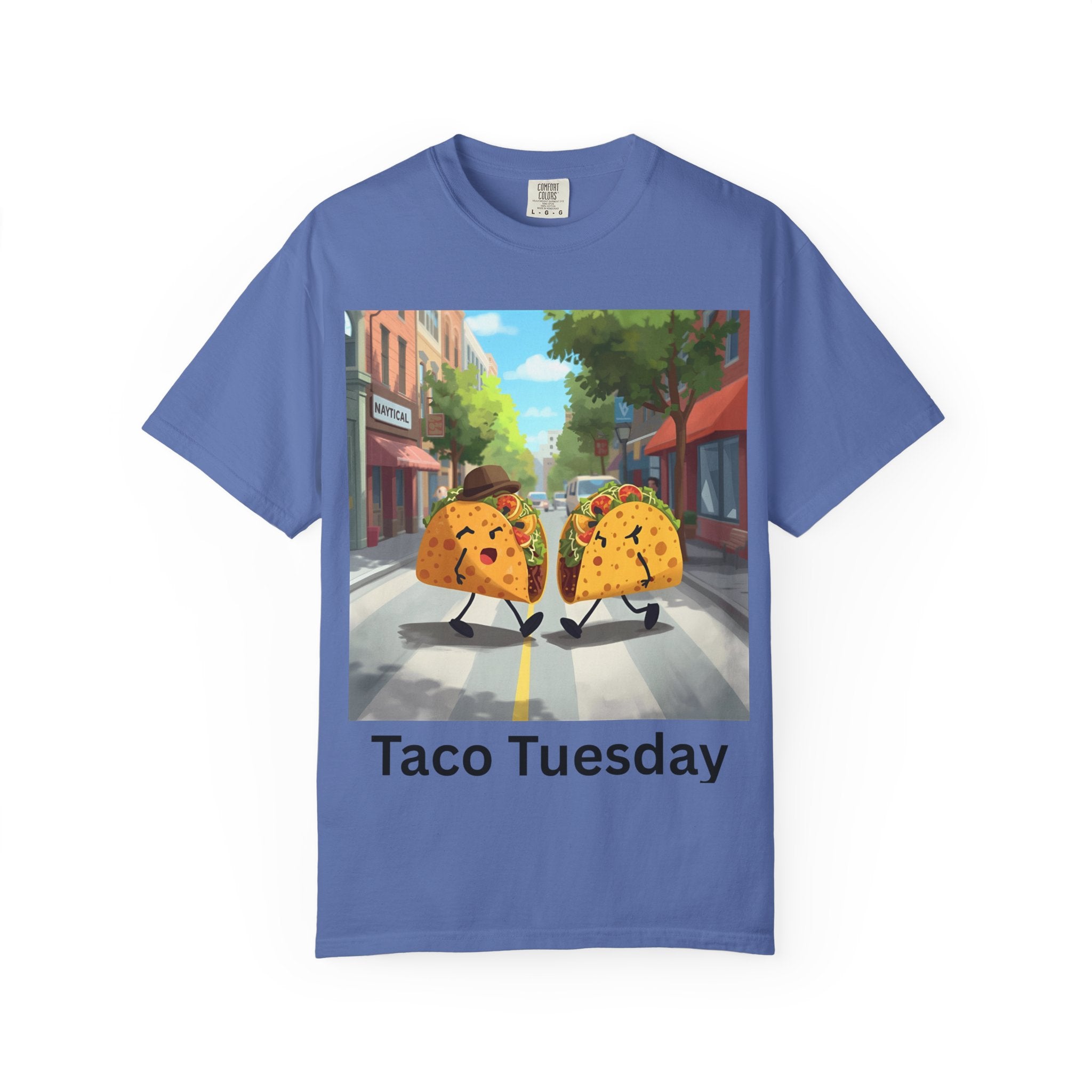 Taco Tuesday Unisex Garment-Dyed T-shirt