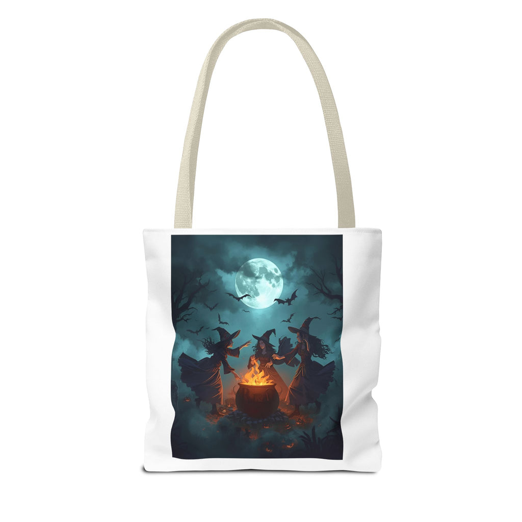 Spooky Halloween Tote Bag with Witches & Bats, Witchy Eco-Friendly Bag, Spooky Season Shopping Bag, Perfect for Halloween Parties, [...]