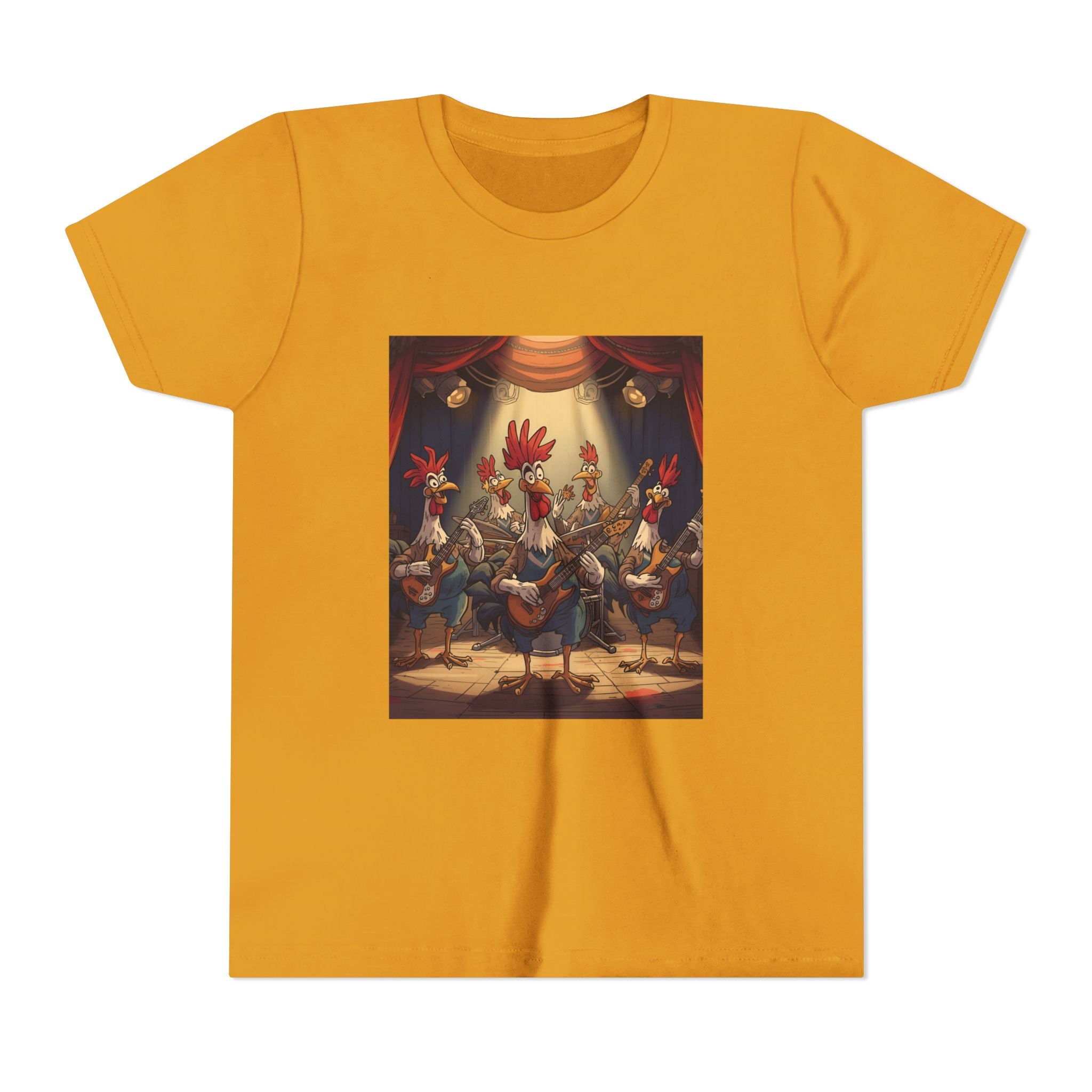 Chicken Funny Youth Short Sleeve Tee