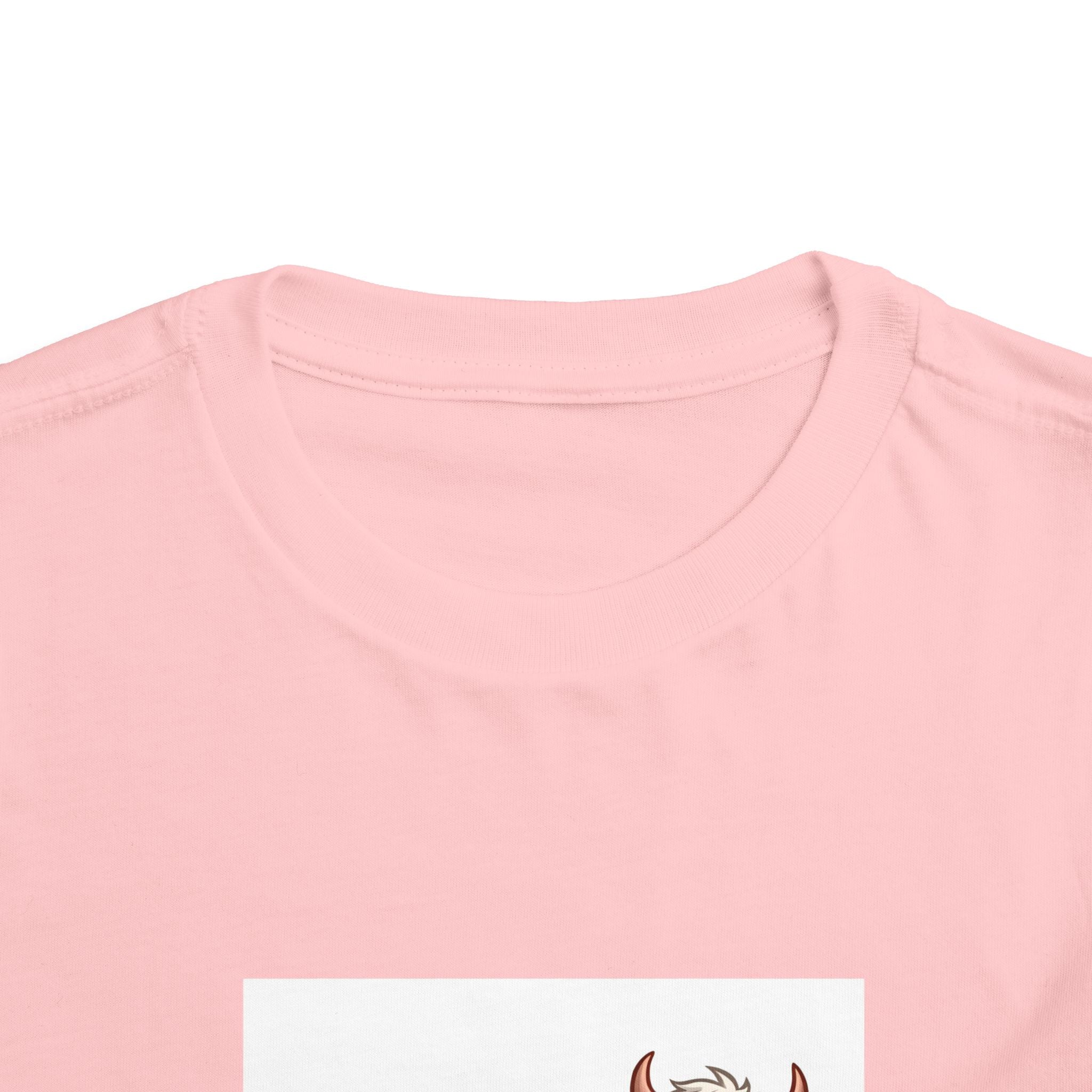 Cute Cows Toddler Short Sleeve Tee