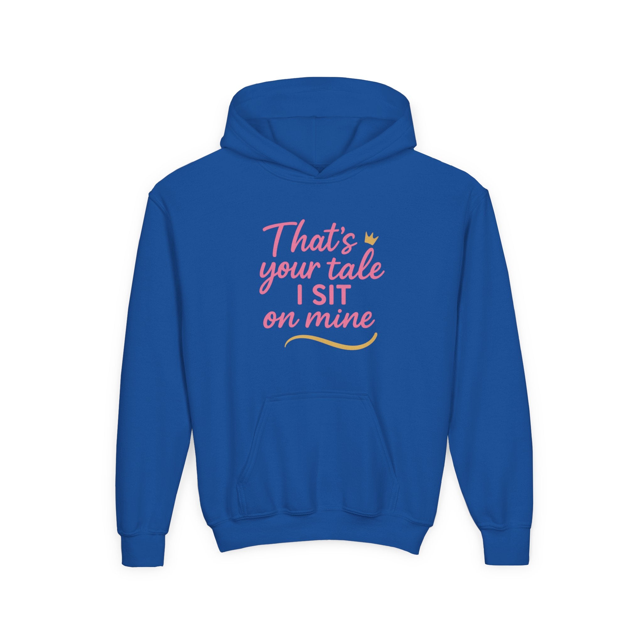 That's Your Tale Youth Heavy Blend Hooded Sweatshirt