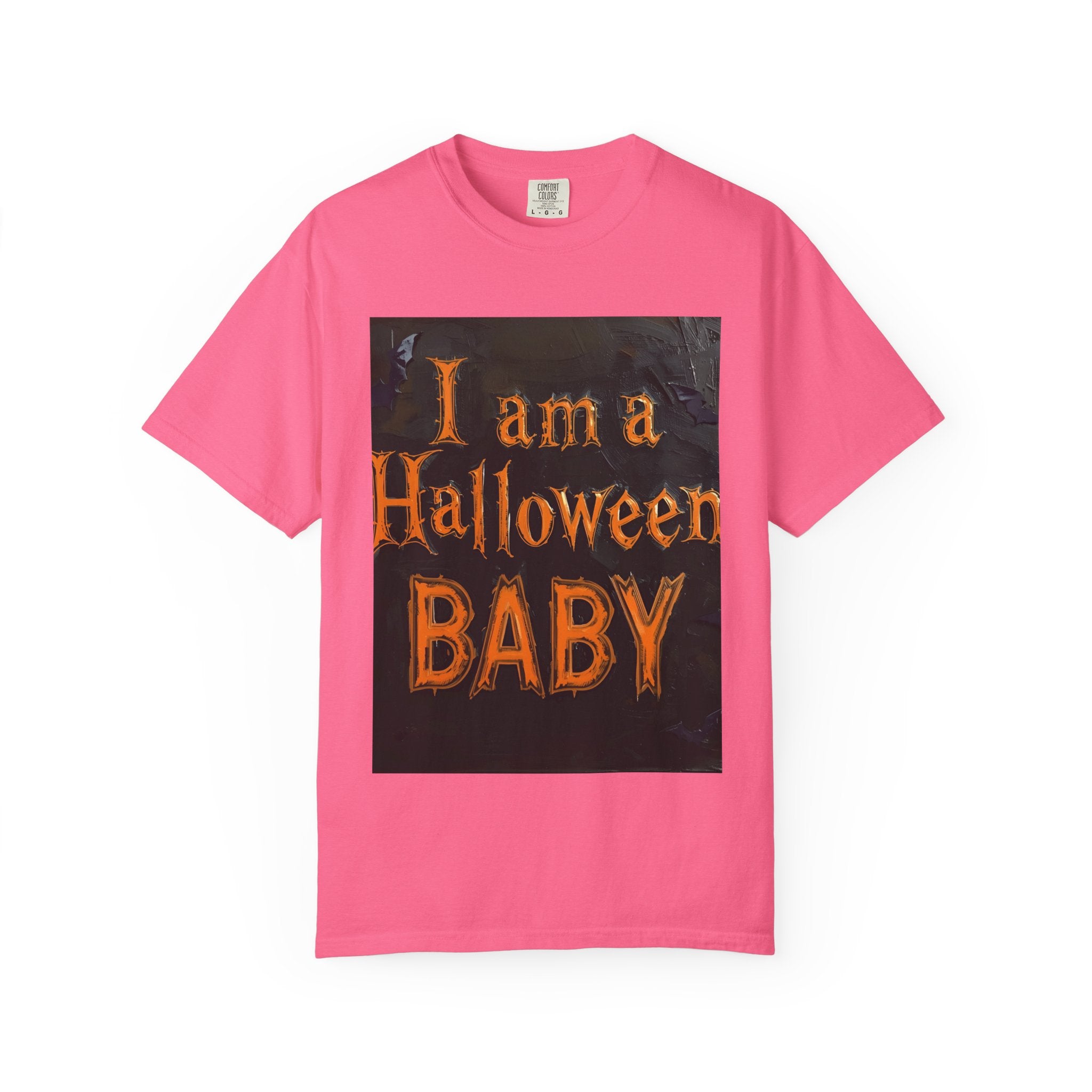 Halloween Baby T-shirt | Perfect for Halloween Celebrations, Fall Parties, Birthday Gifts, Unisex Apparel, Fun Costume