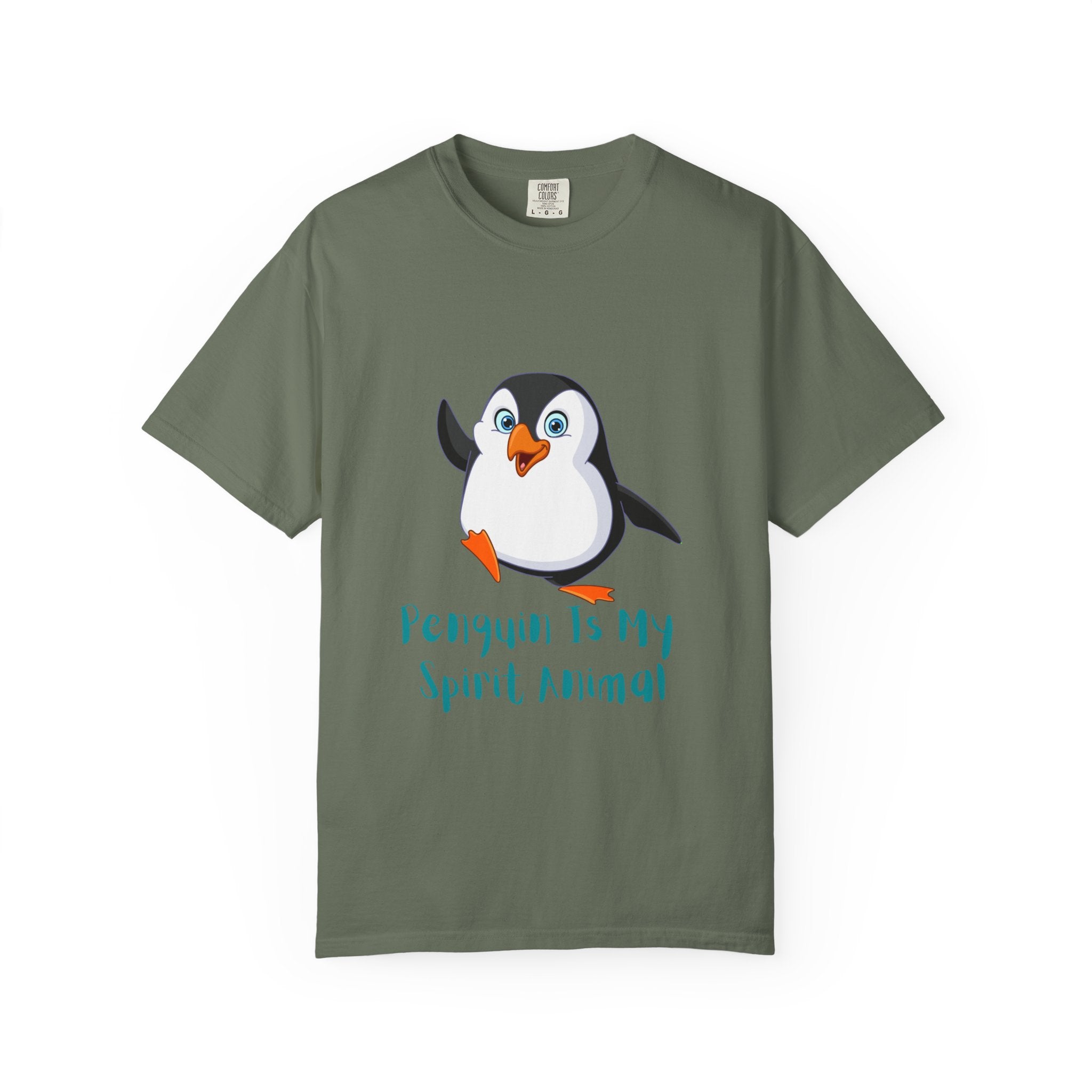 Penguin Spirit Animal T-Shirt - Fun Graphic Tee, Animal Lover Gift, Casual Wear, Unisex Fashion, Cute Birthday Top