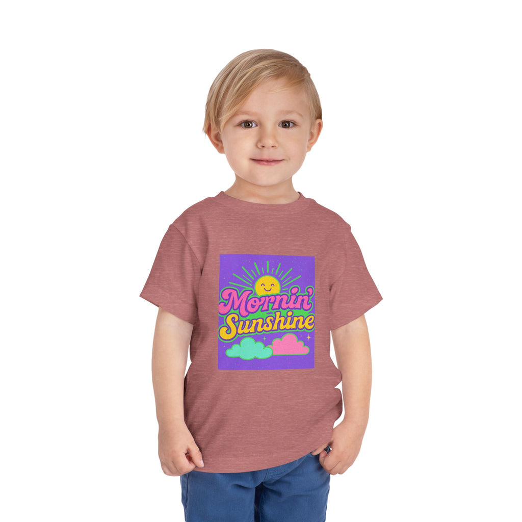Mornin Sunshine Toddler Short Sleeve Tee