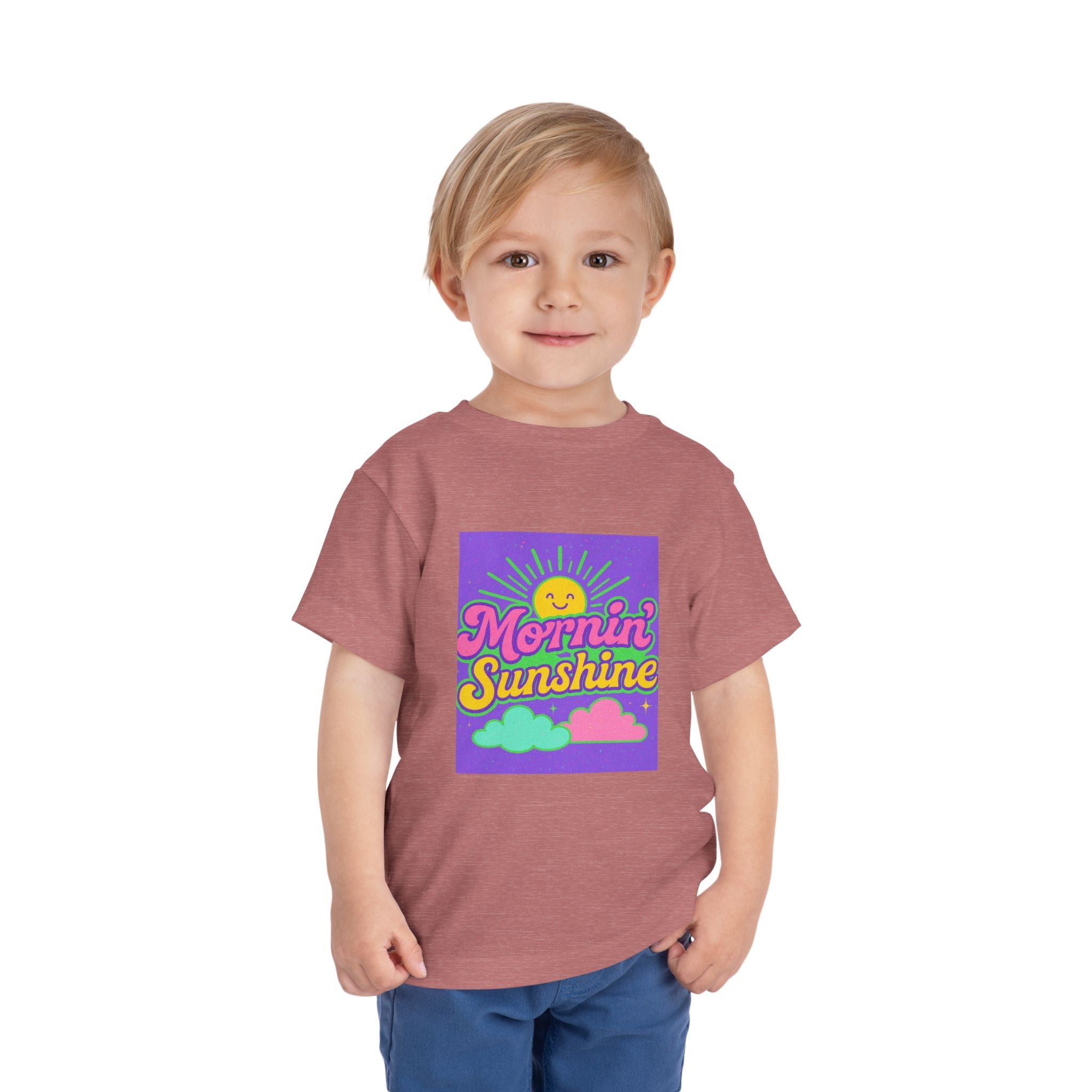 Mornin Sunshine Toddler Short Sleeve Tee