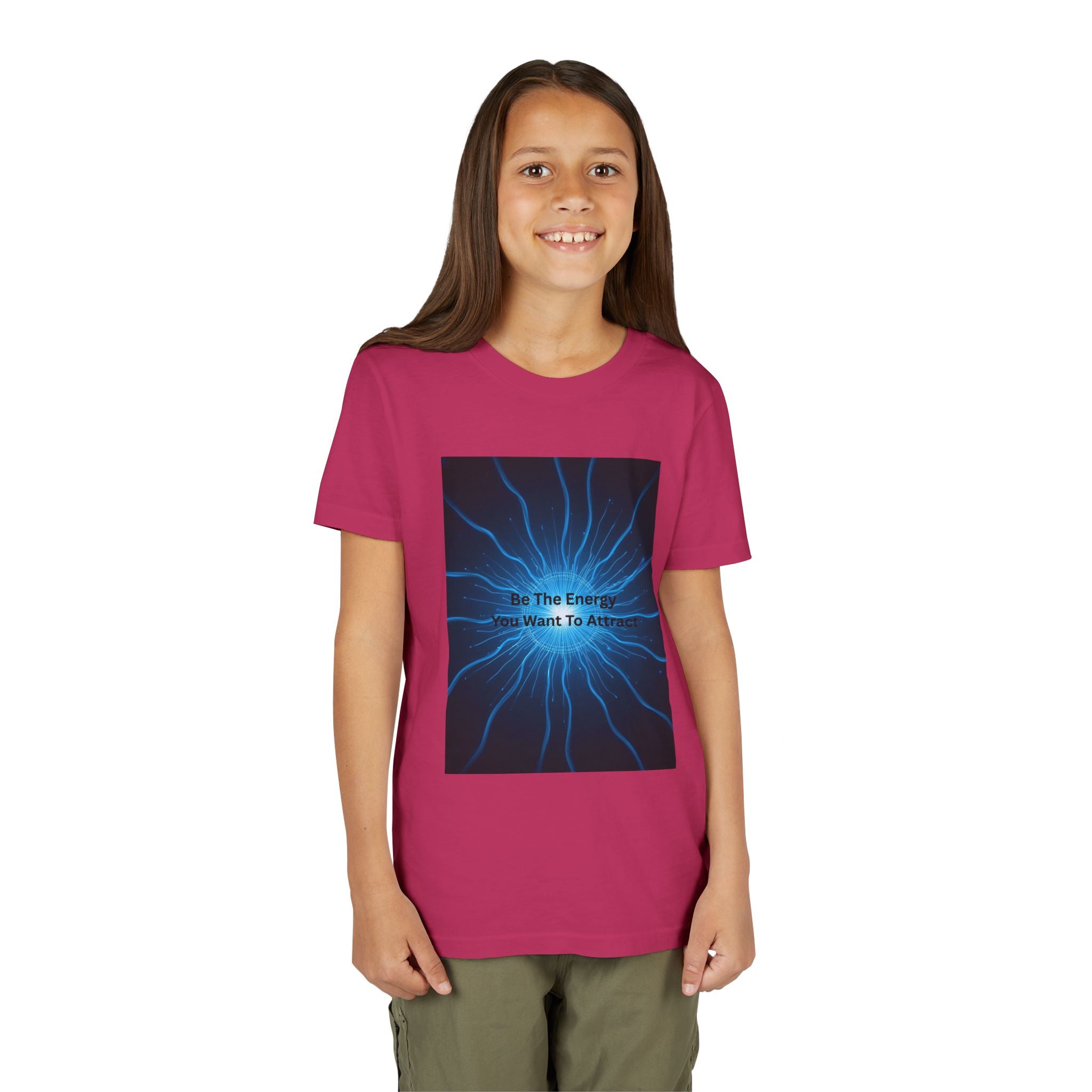 Be The Energy You Want To Attract Youth Tee, Motivational Kids Shirt, Inspirational Youth T-Shirt, Positive Vibes Top, Gift for Young [...]