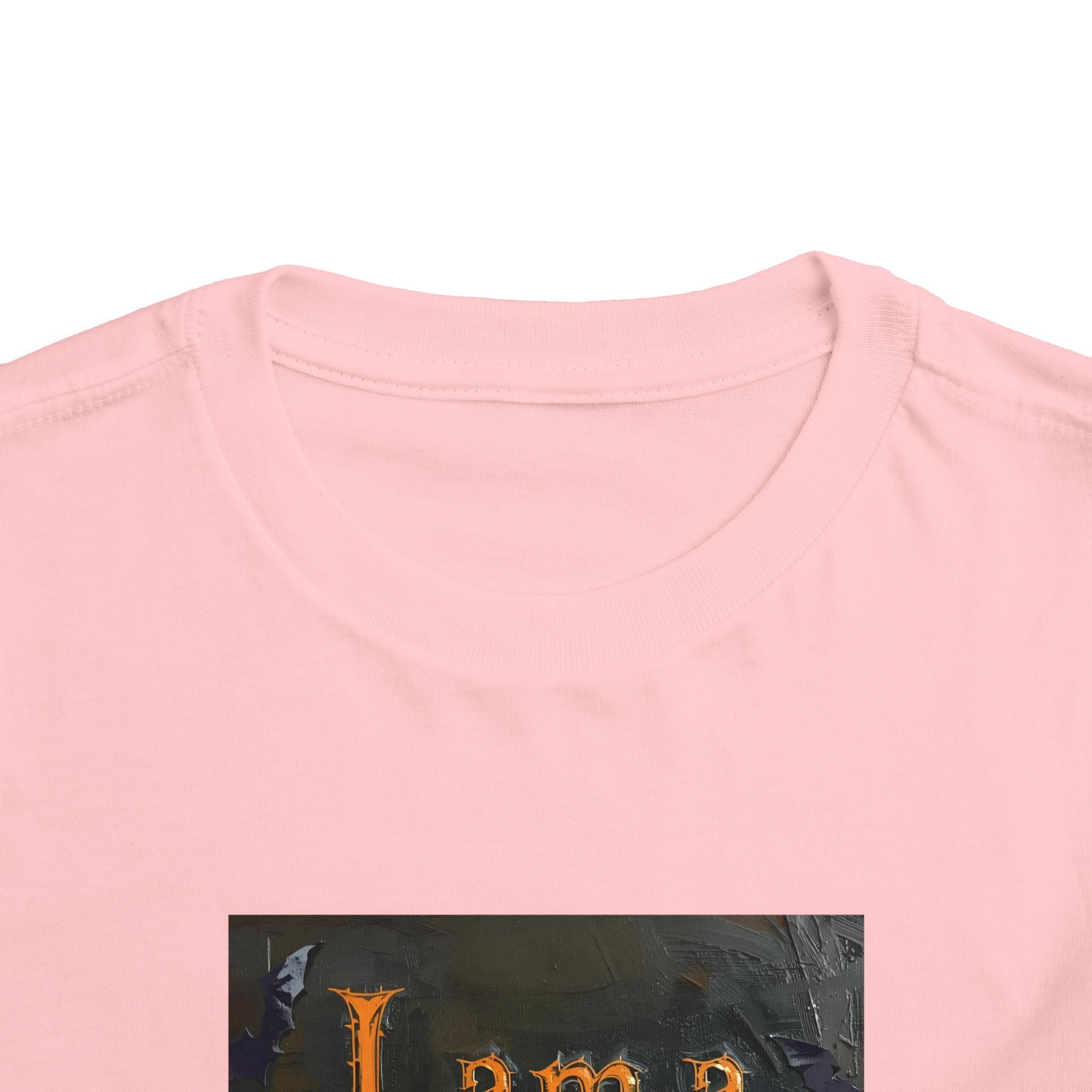 I Am A Halloween Baby Toddler Short Sleeve Tee