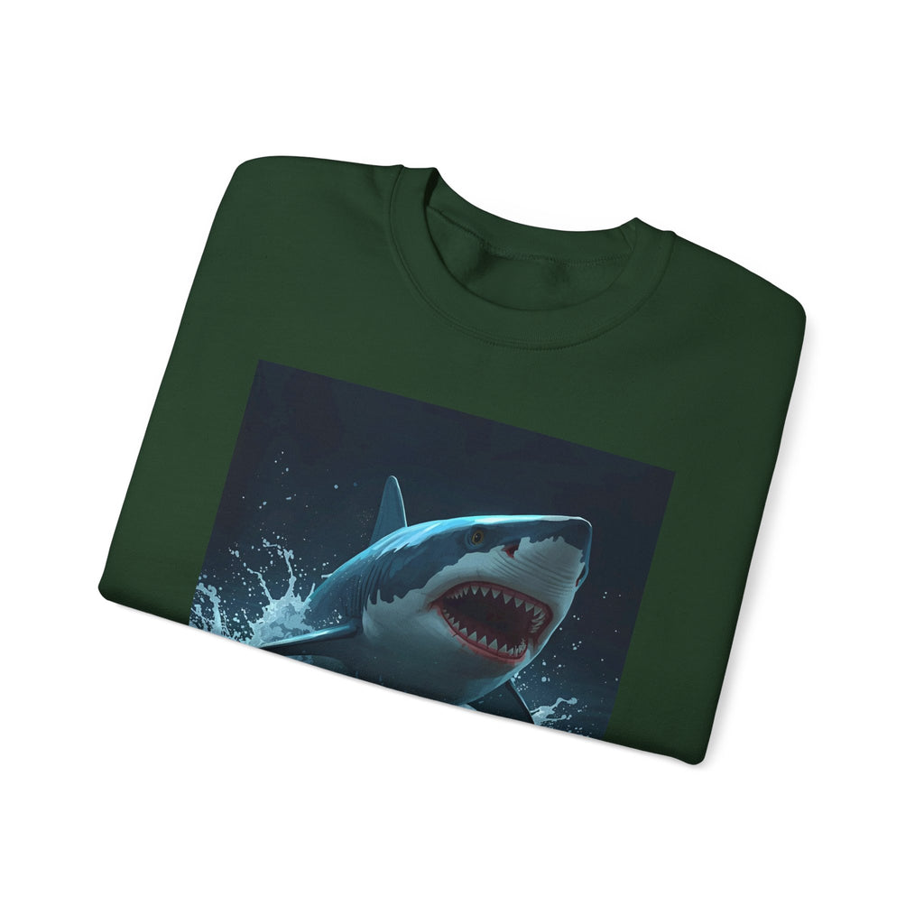 Shark Week Crewneck Sweatshirt, Fun Gift for Shark Lovers, Cozy Apparel for Beach Lovers, Unique Summer Fashion, Undersea Adventure [...]