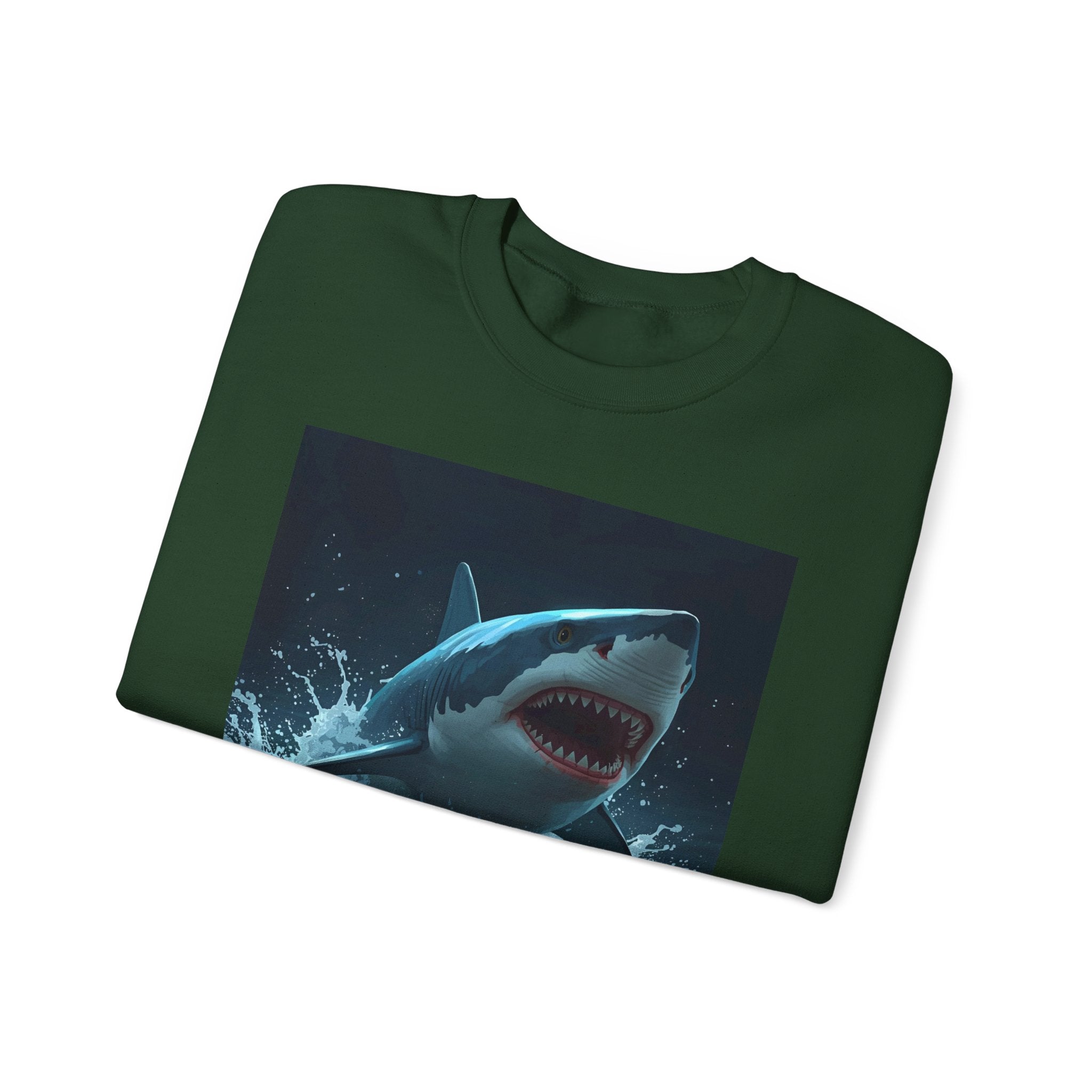 Shark Week Crewneck Sweatshirt, Fun Gift for Shark Lovers, Cozy Apparel for Beach Lovers, Unique Summer Fashion, Undersea Adventure [...]