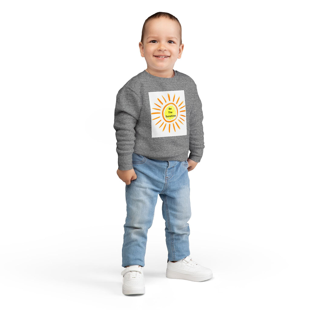 Be The Sunshine Toddler Sweatshirt