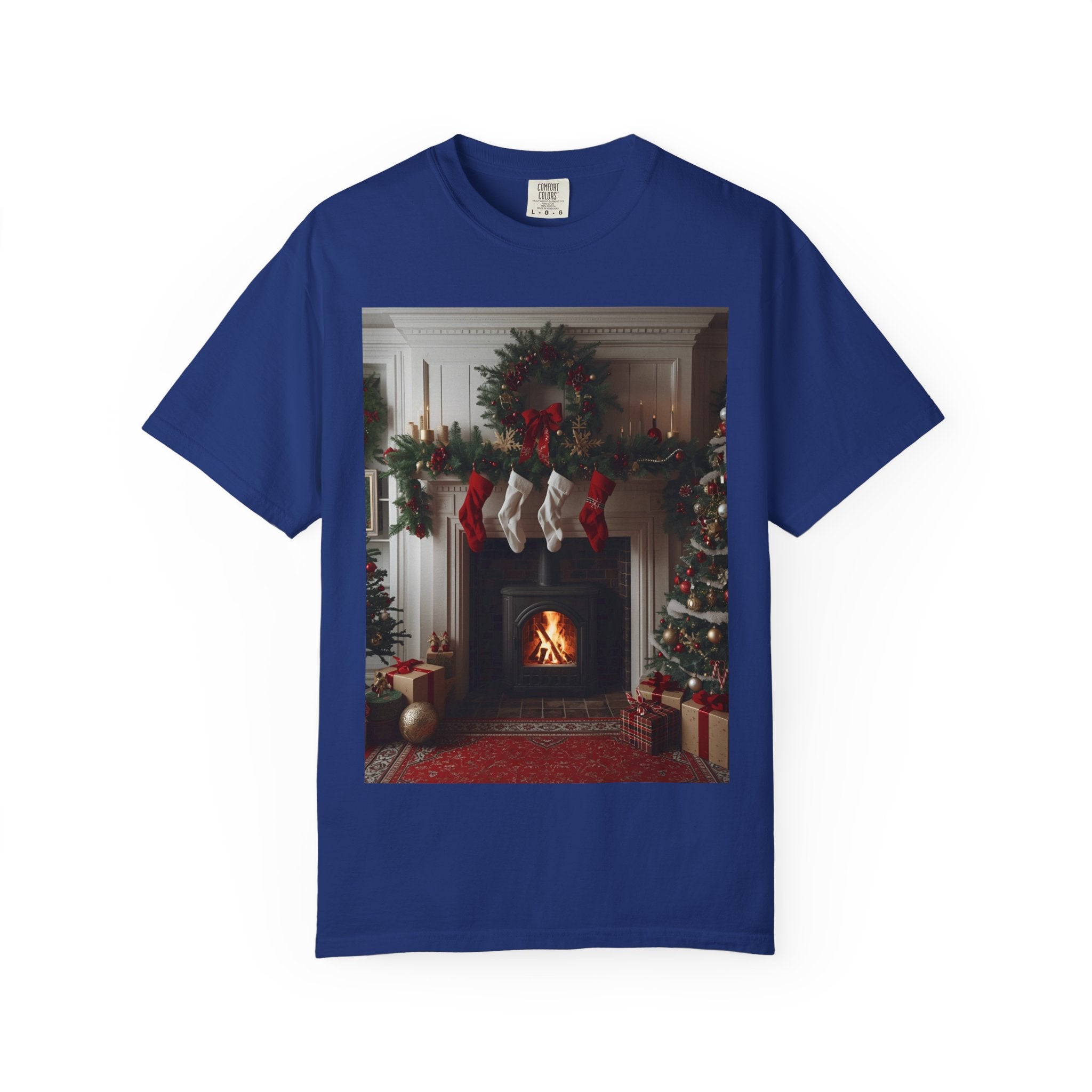 Cozy Christmas T-Shirt, Winter Holiday Tee, Seasonal Gift Shirt, Unisex Clothing, Festive Style, Christmas Decor Apparel