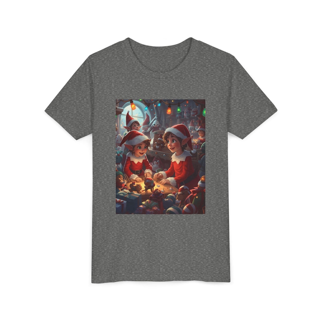 Christmas Elf Youth Short Sleeve Tee