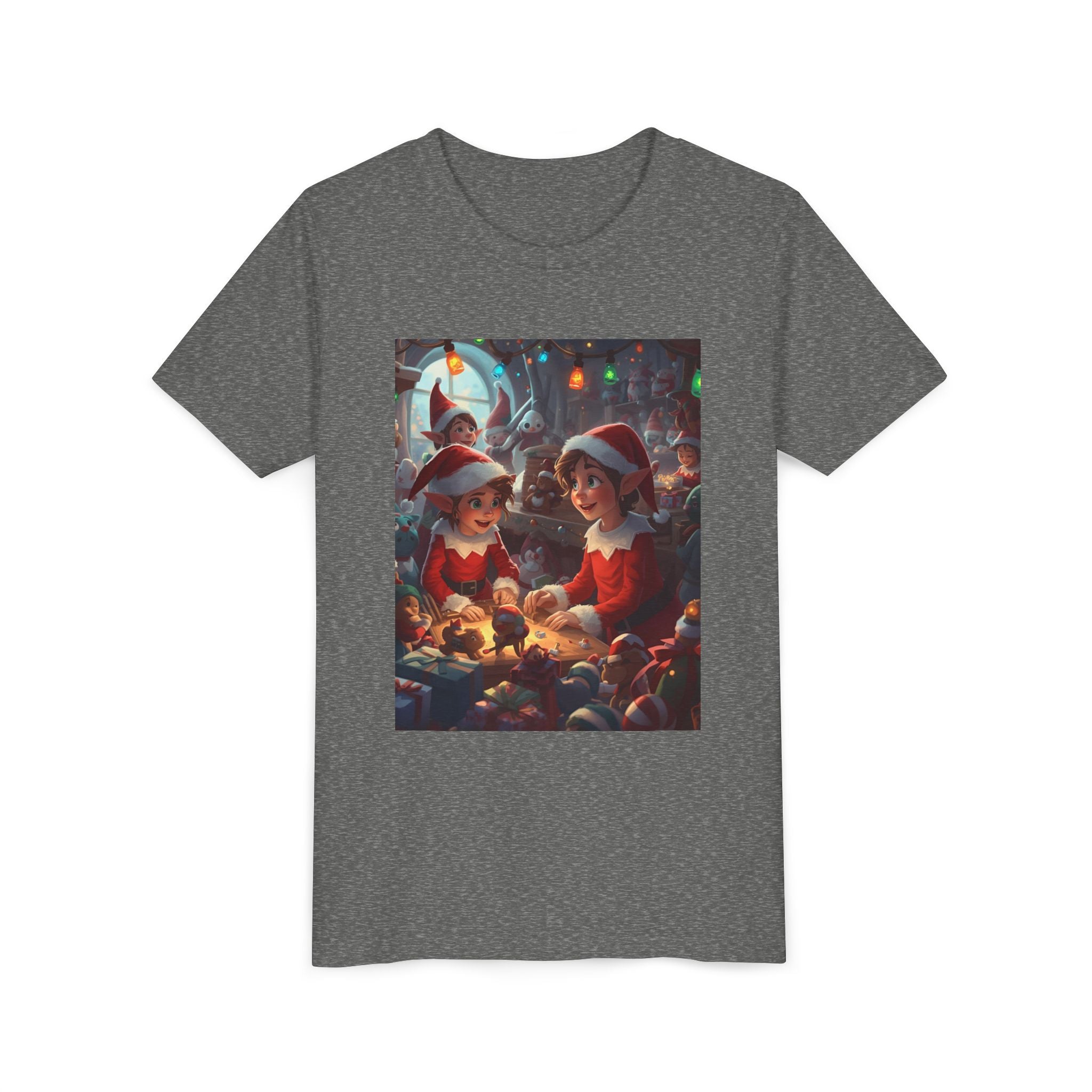 Christmas Elf Youth Short Sleeve Tee