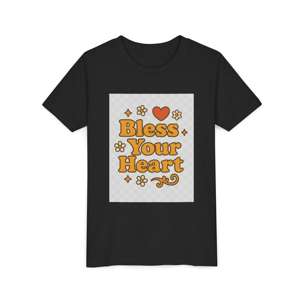 Bless Your Heart Youth Short Sleeve Tee
