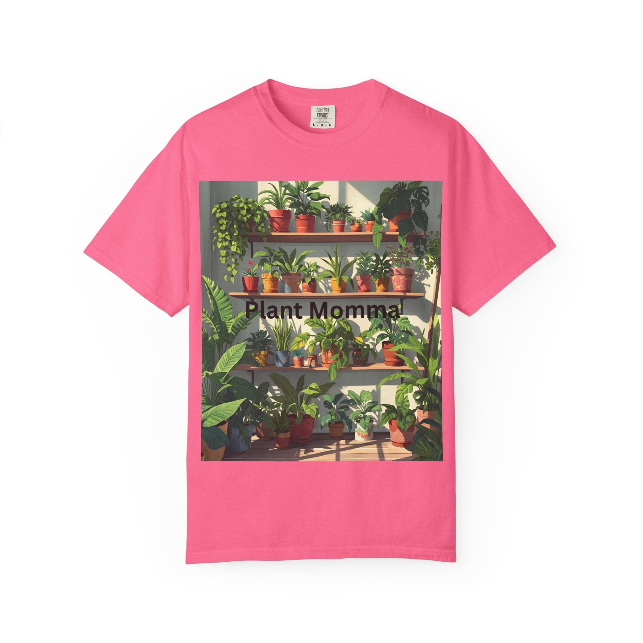 Plant Momma Unisex T-Shirt | Perfect Gift for Plant Lovers | Eco-Friendly, Casual Wear, Gardening Enthusiast, Nature Gift